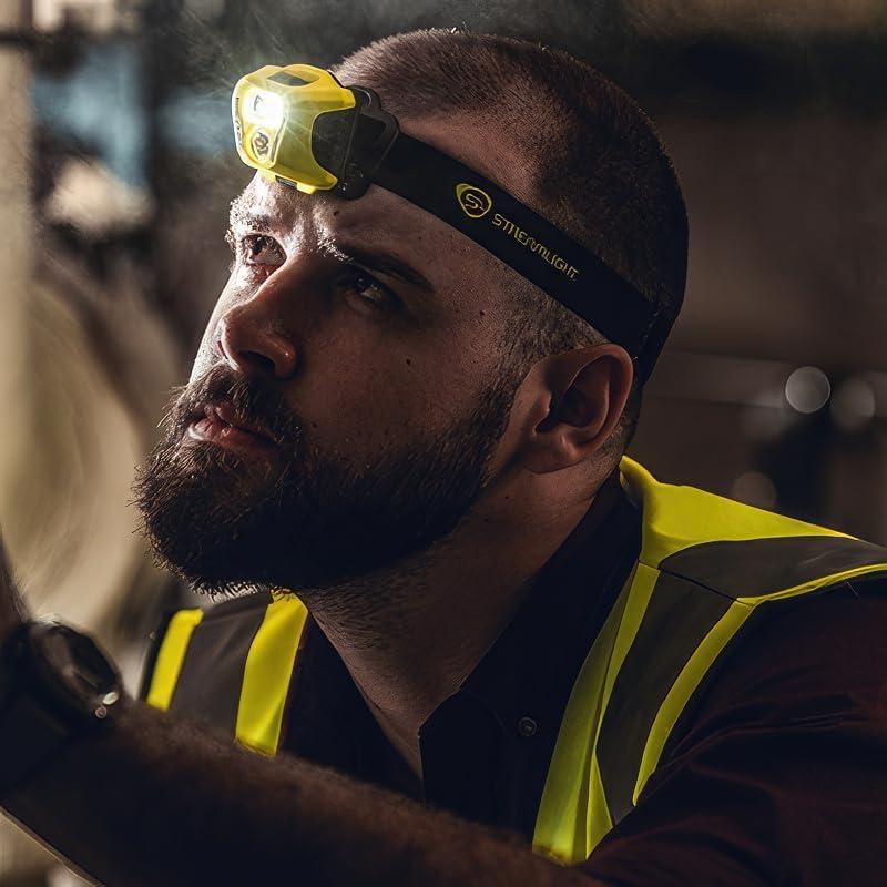 Linterna Frontal Streamlight Enduro Pro Haz-Lo 160 Lúmenes Amarillo