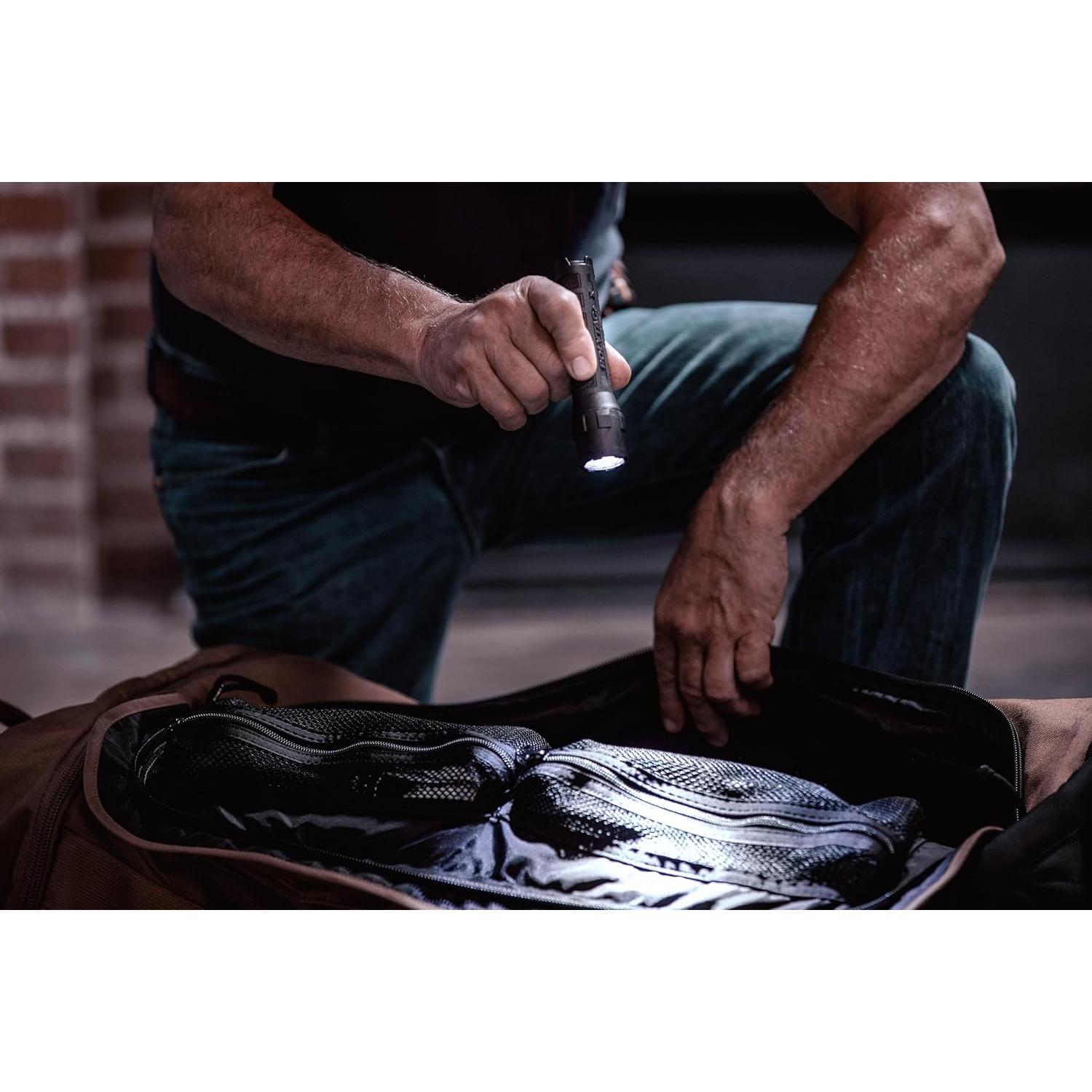 Linterna Táctica Streamlight PolyTac X USB 600 Lúmenes Negra