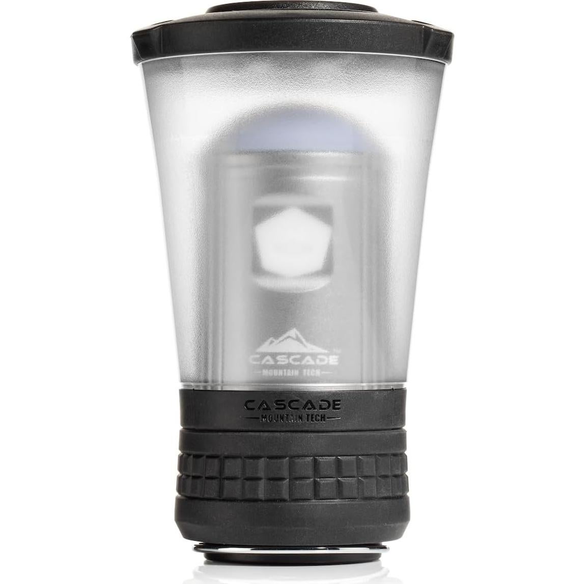 Linterna LED resistente al agua IPX4 500 lúmenes Cascade Mountain Tech - Paquete de 3