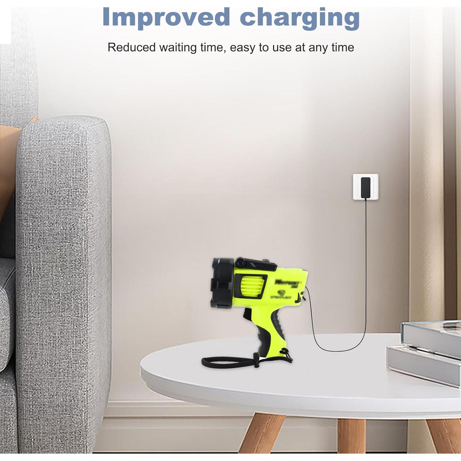 Cargador Streamlight 44909 Compatible Linternas WayPoint y Super Siege