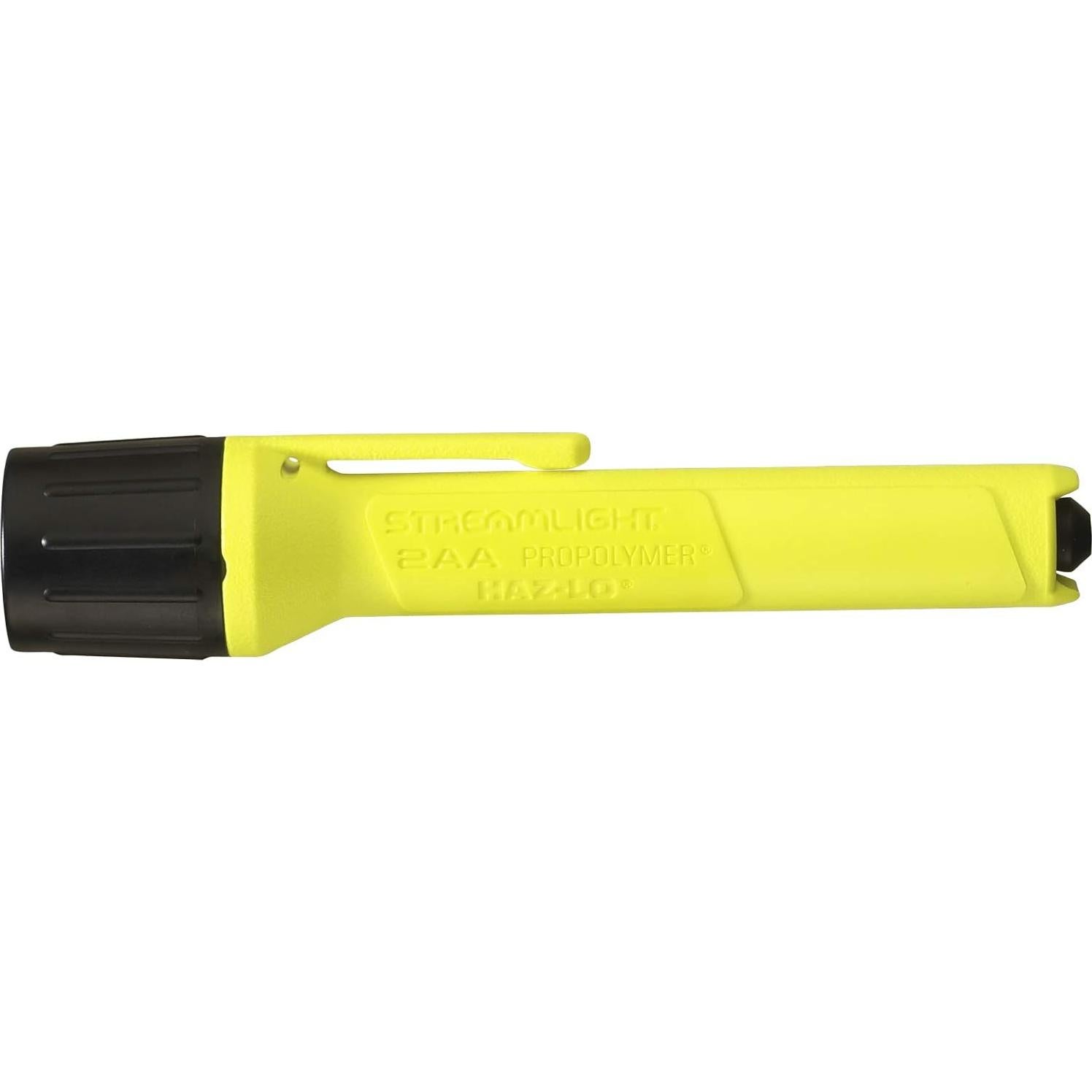 Linterna LED Streamlight 2AA ProPolymer 65 Lúmenes Amarillo