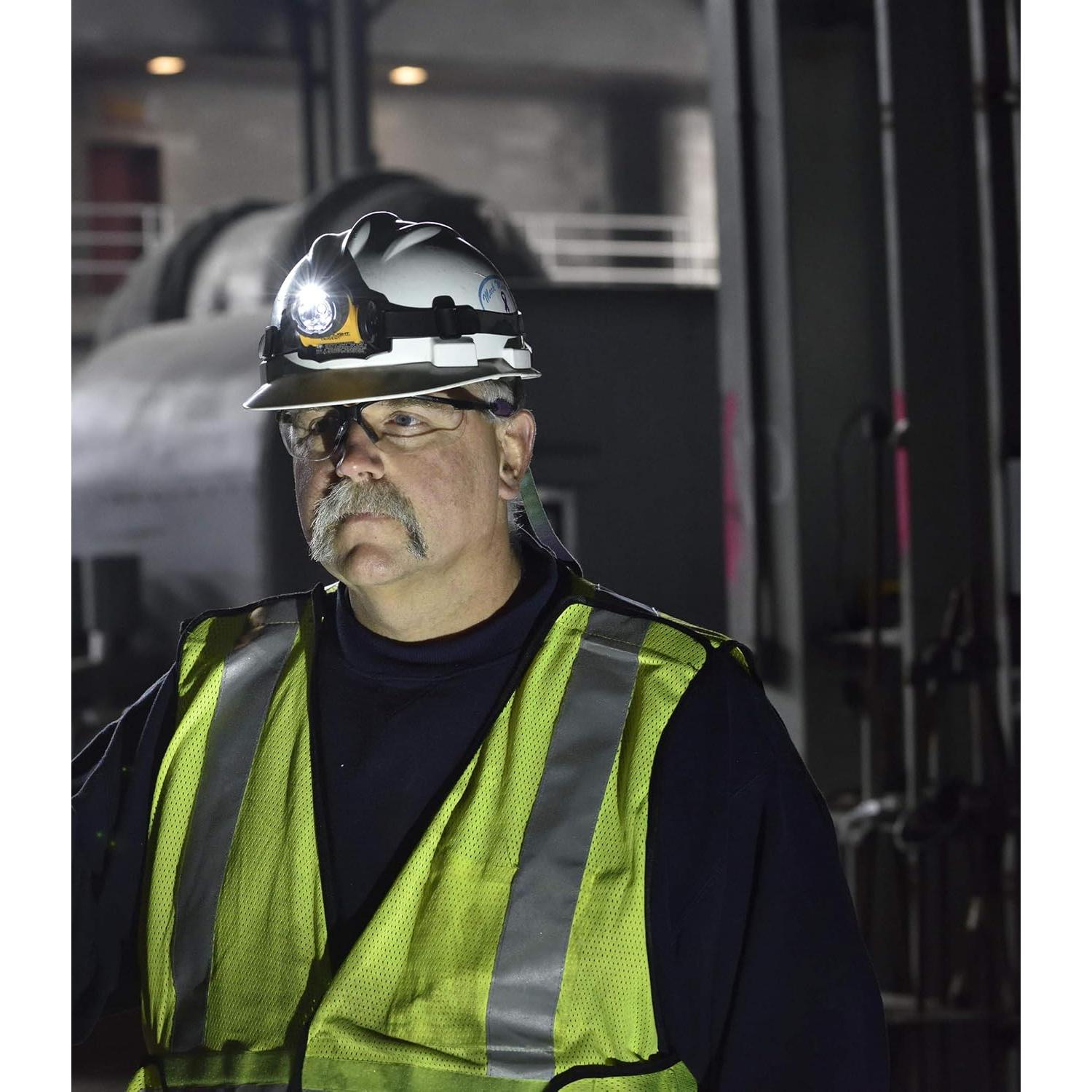 Linterna Frontal Streamlight 61050 LED 80 Lúmenes Amarillo