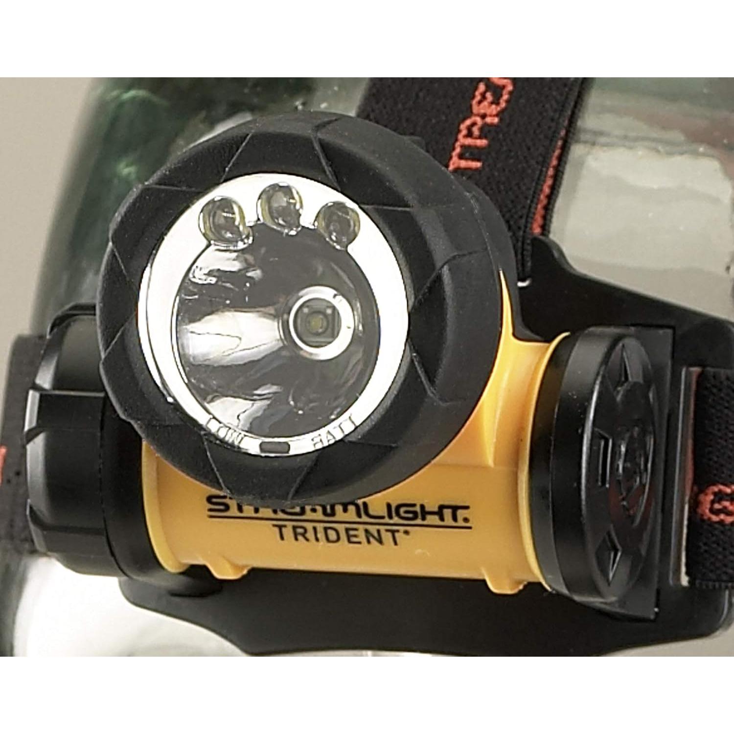Linterna Frontal Streamlight 61050 LED 80 Lúmenes Amarillo