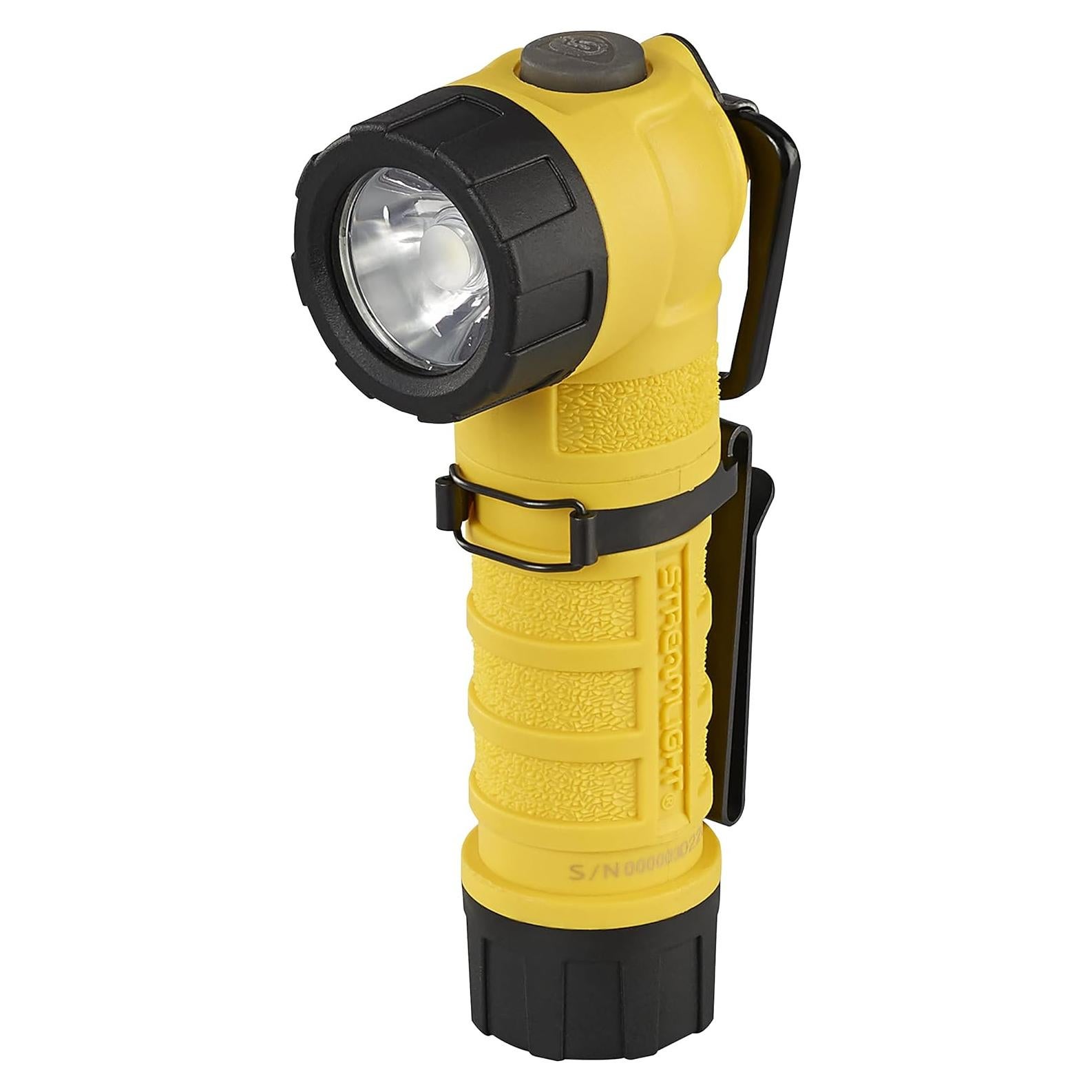 Linterna LED Streamlight PolyTac 90 Amarilla 170 Lúmenes