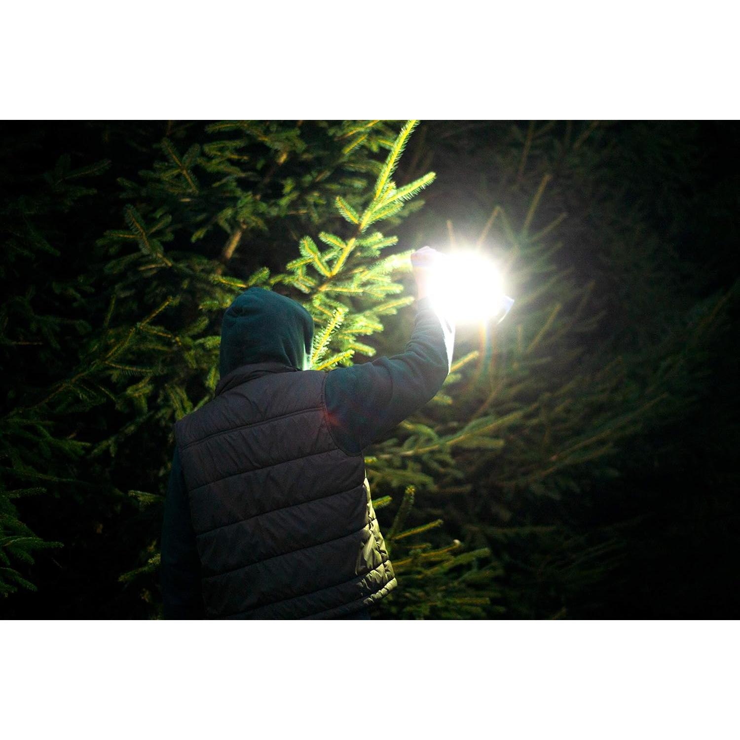 Paquete de 2 Linternas LED G & F Products 200 Lúmenes