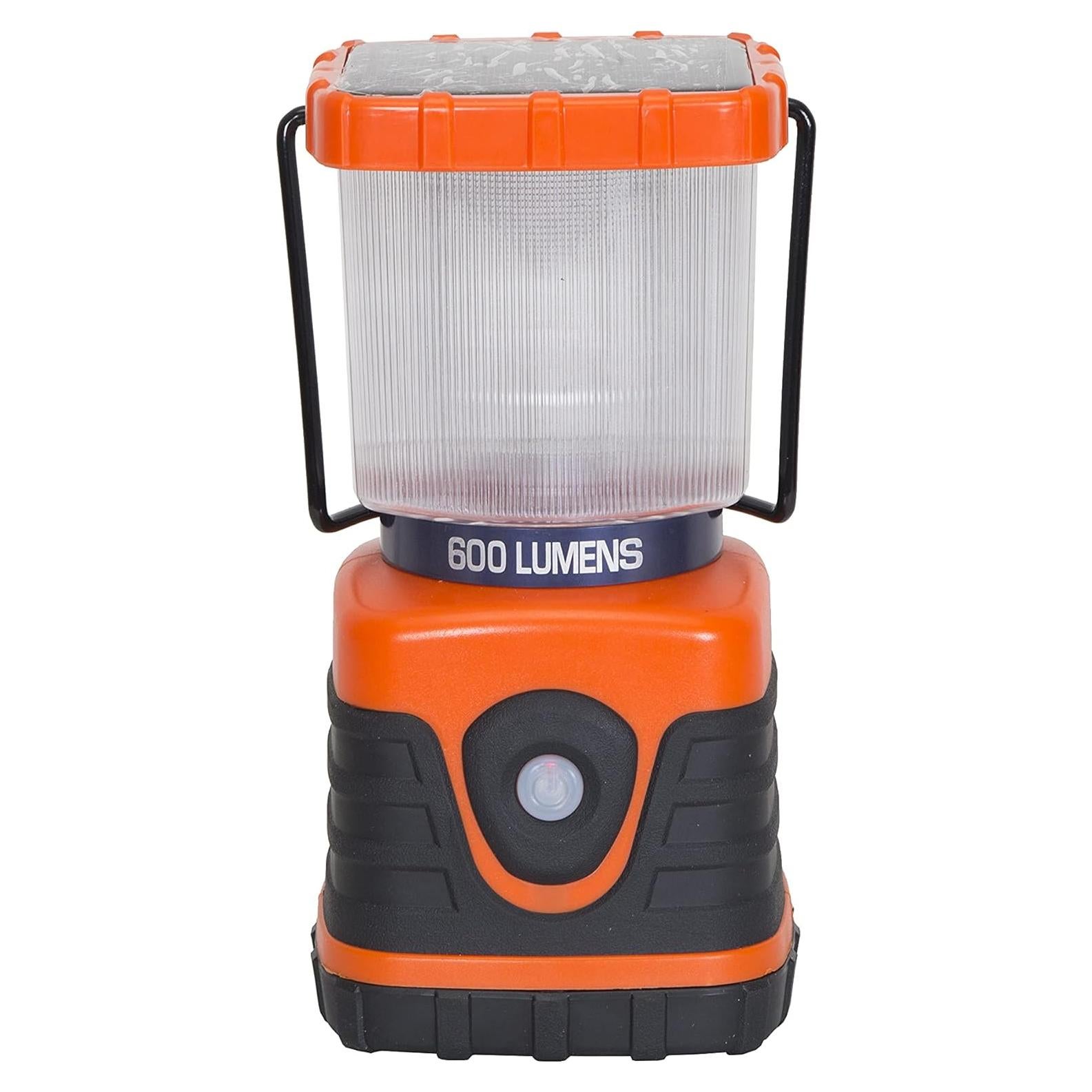 Linterna Solar Stansport 600 Lúmenes Recargable 5W