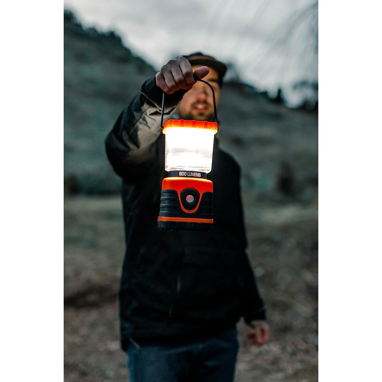 Linterna Solar Stansport 600 Lúmenes Recargable 5W