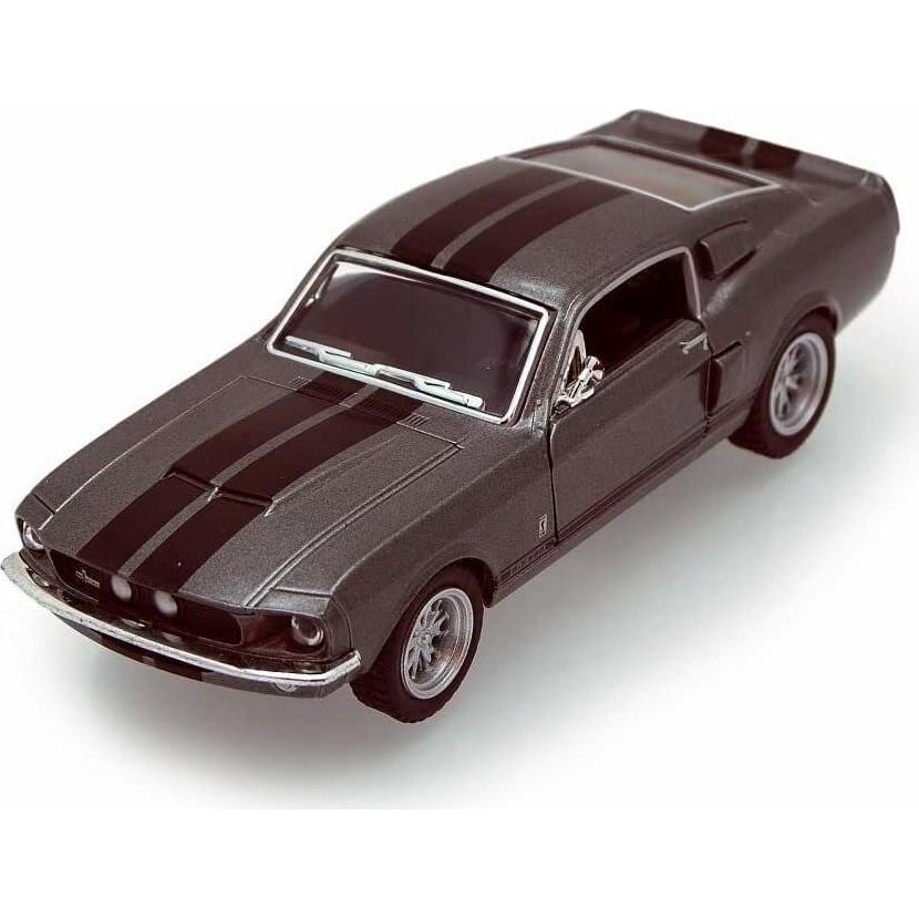Kinsmart 1967 Shelby GT500 Set de 4 1:38 Coche Juguete
