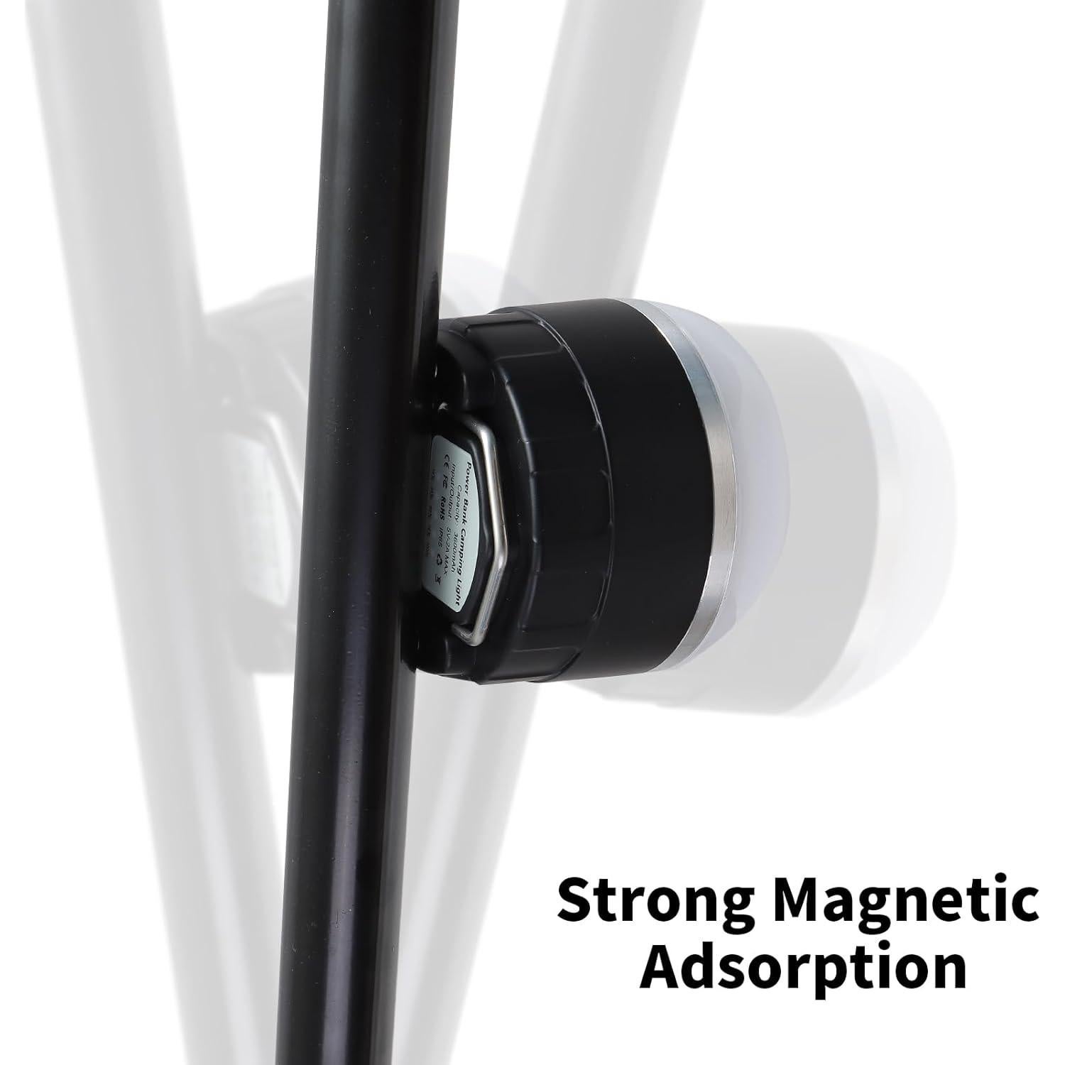 Linterna de Camping LED YINGWOND 1000LM Recargable 4000mAh