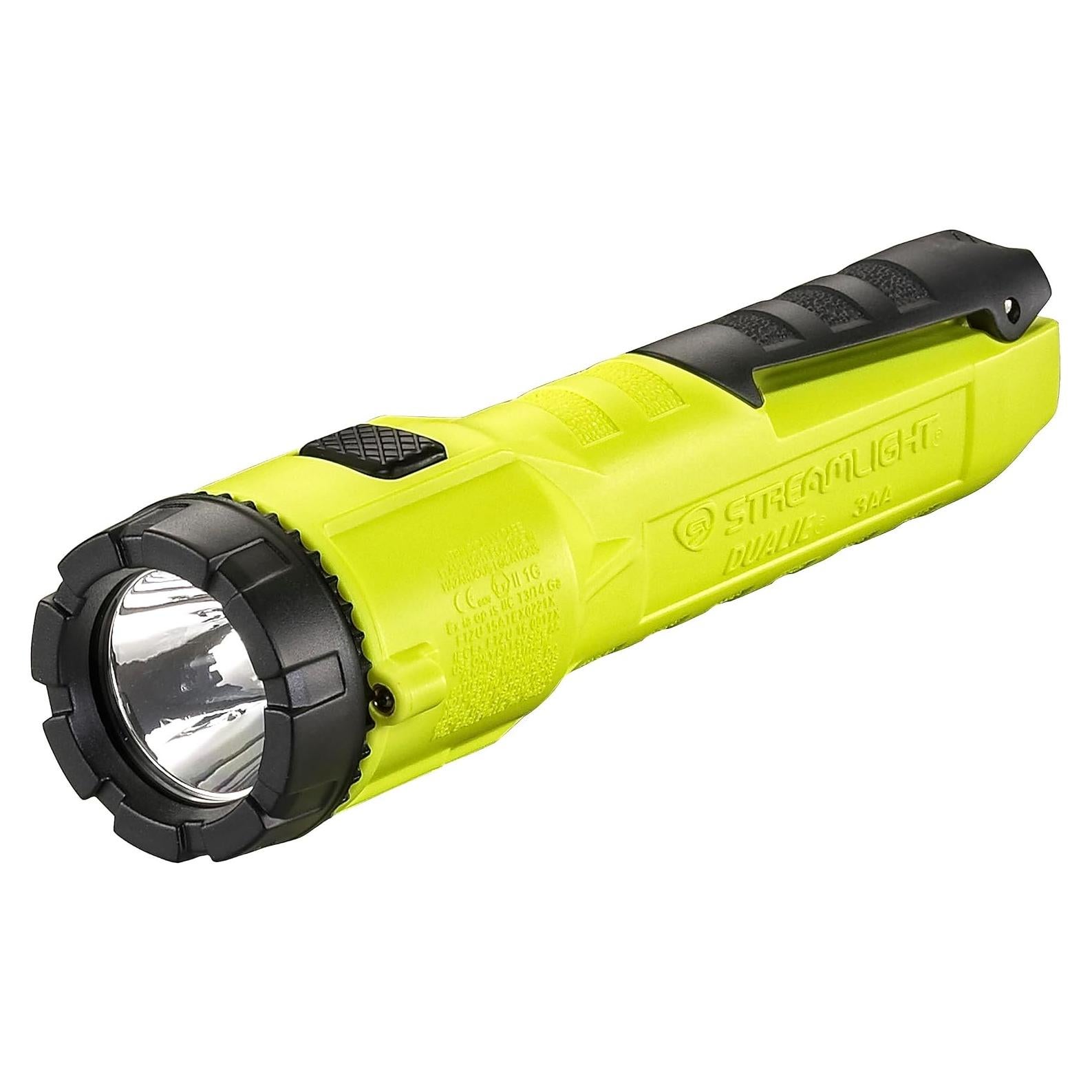 Linterna Industrial Streamlight Dualie 3AA 140 Lúmenes Amarillo
