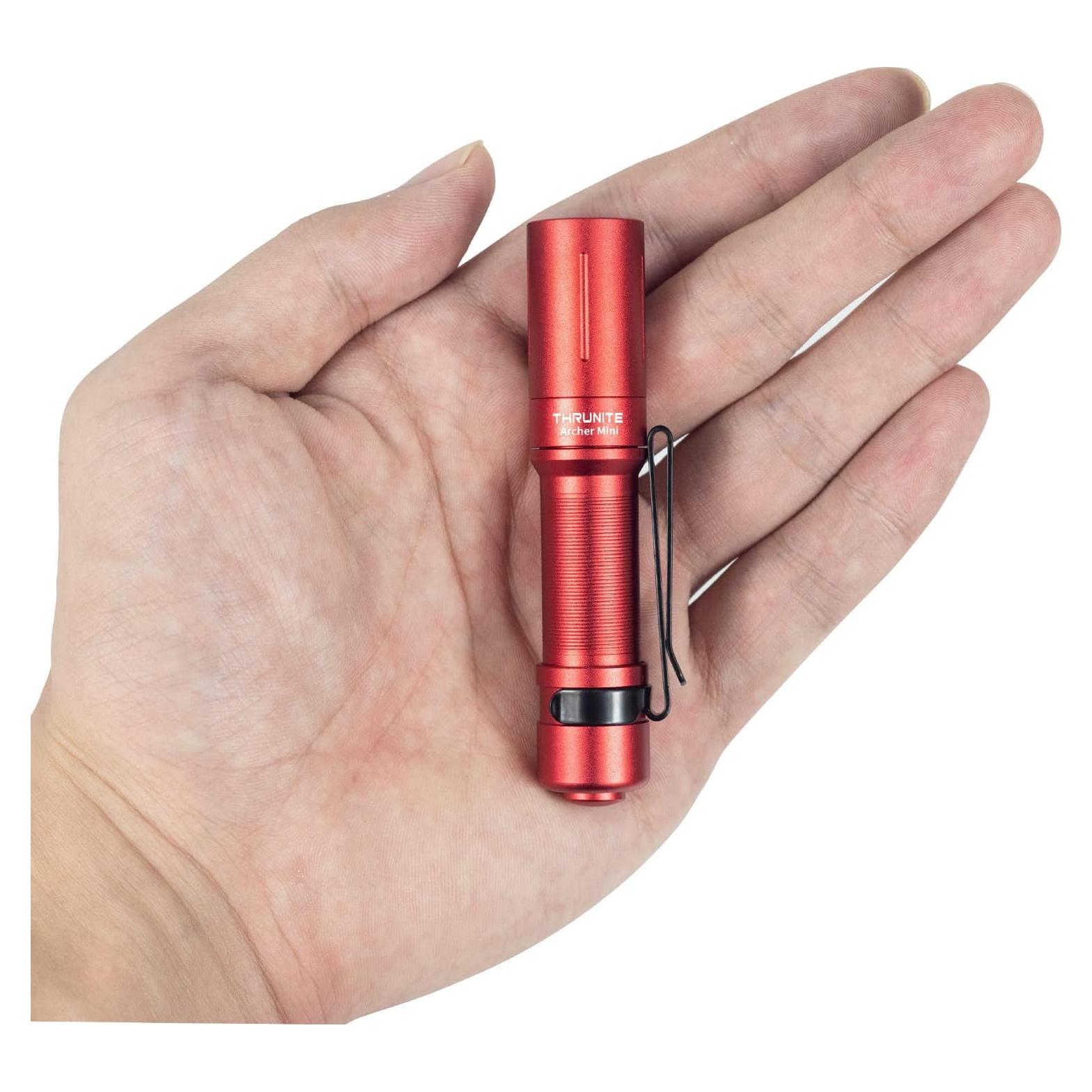 Linterna EDC ThruNite Archer Mini 405 Lúmenes Recargable USB-C