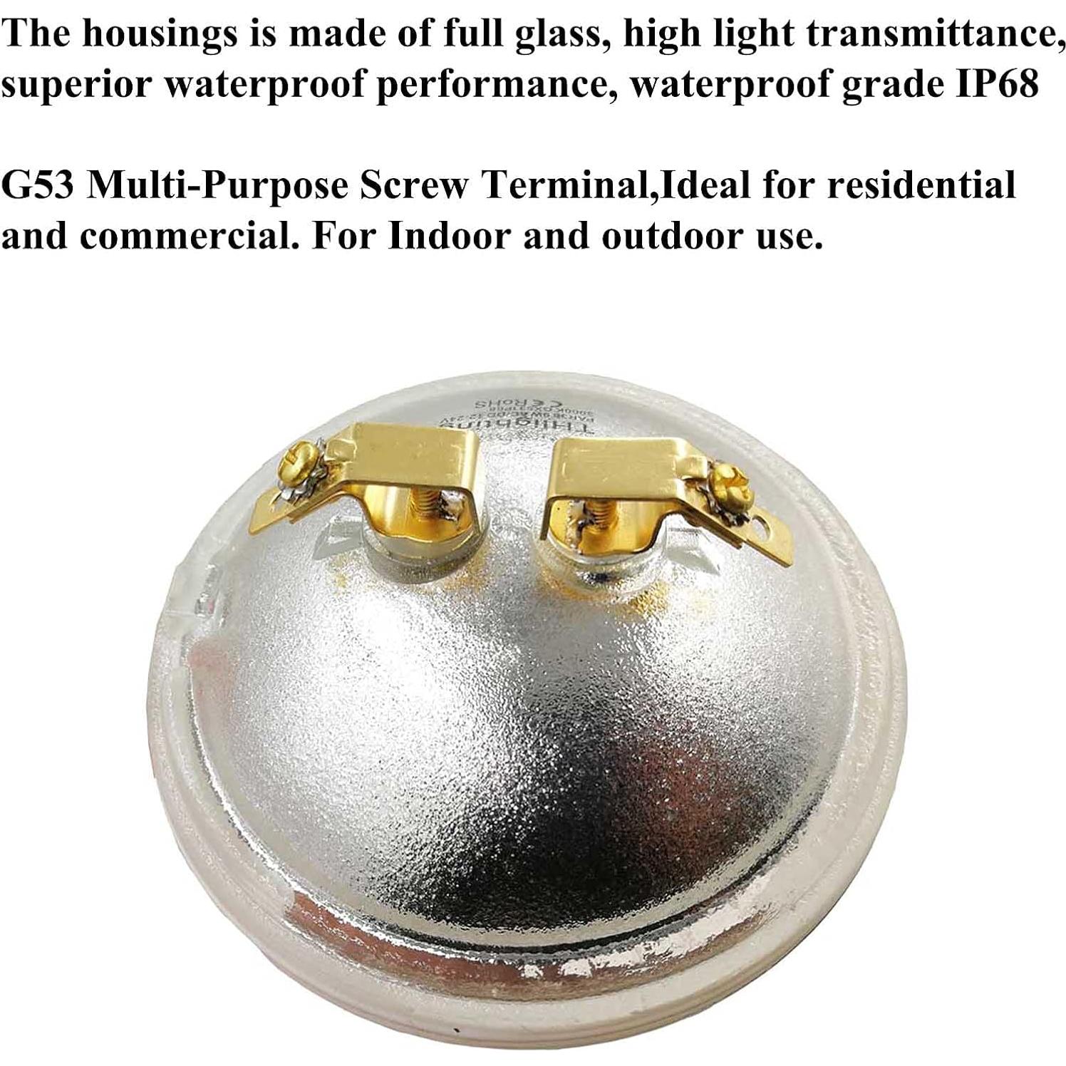 Bombilla LED Taysing PAR36 9W 900lm IP68 Blanco Suave