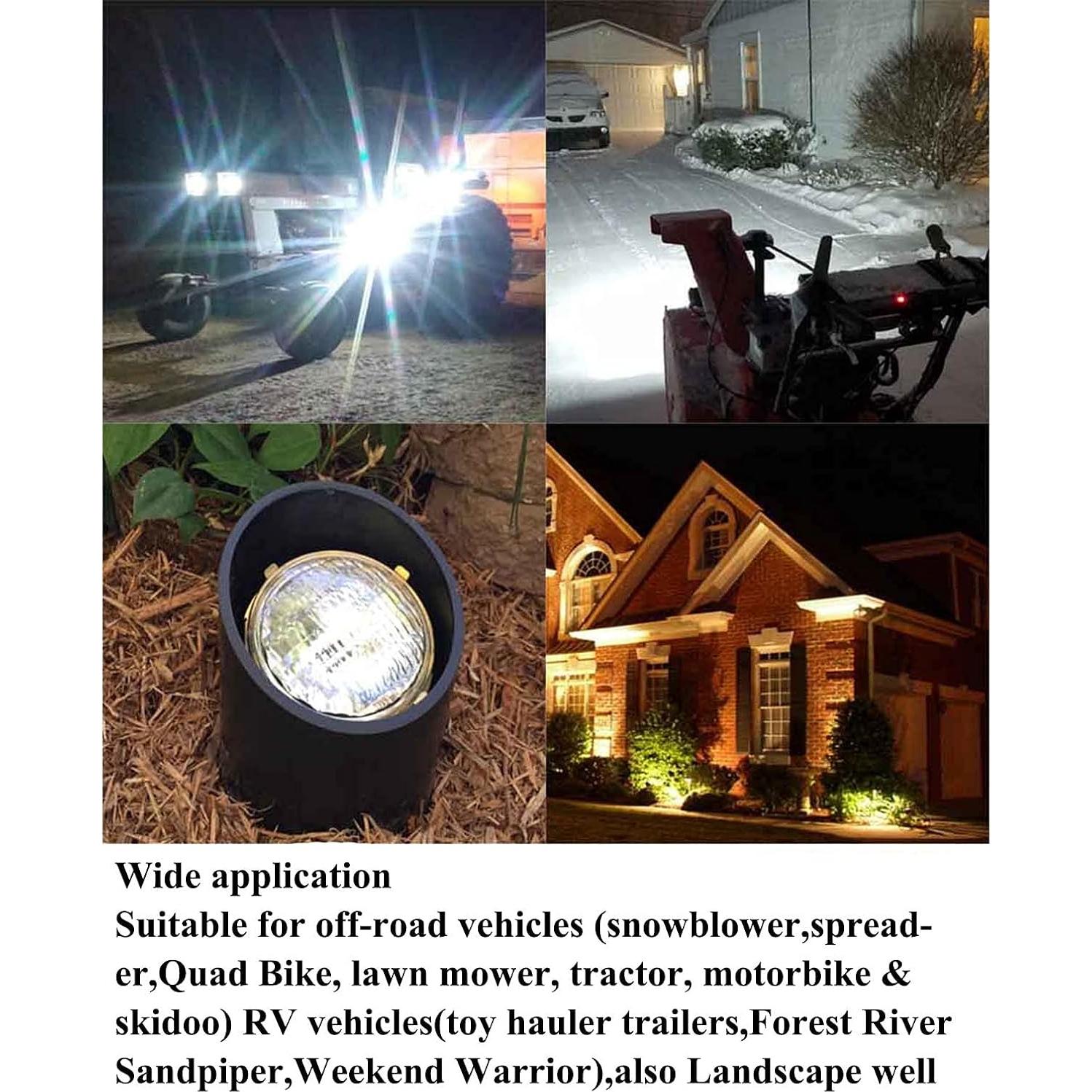 Bombilla LED Taysing PAR36 9W 900lm IP68 Blanco Suave