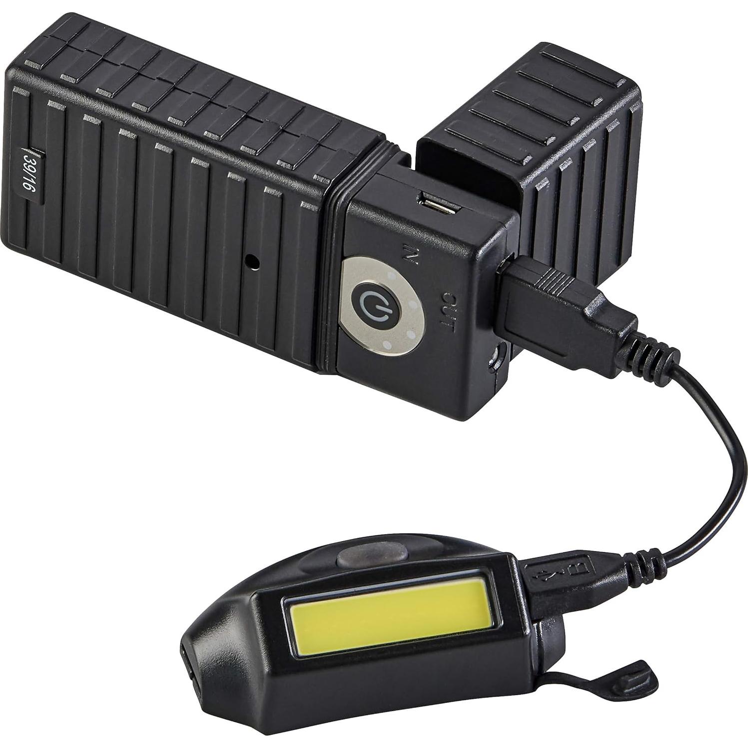 Linterna Frontal Streamlight Bandit Pro 180 Lúmenes USB Recargable