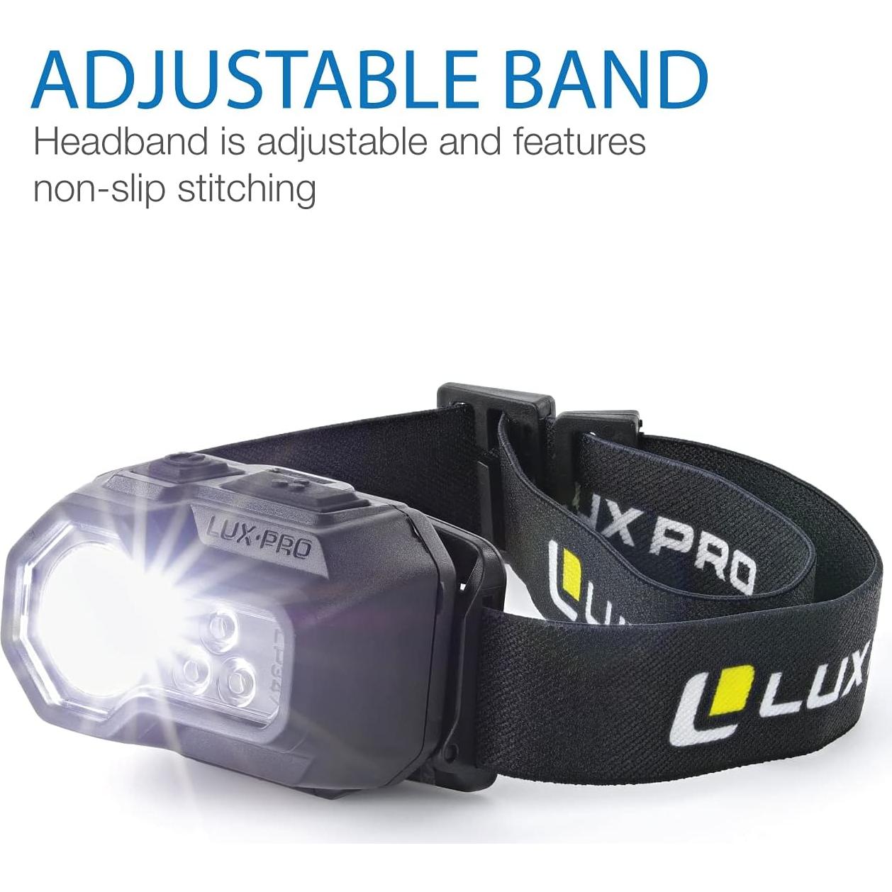 Linterna LED de Camping Lux Pro 400 Lúmenes LP347