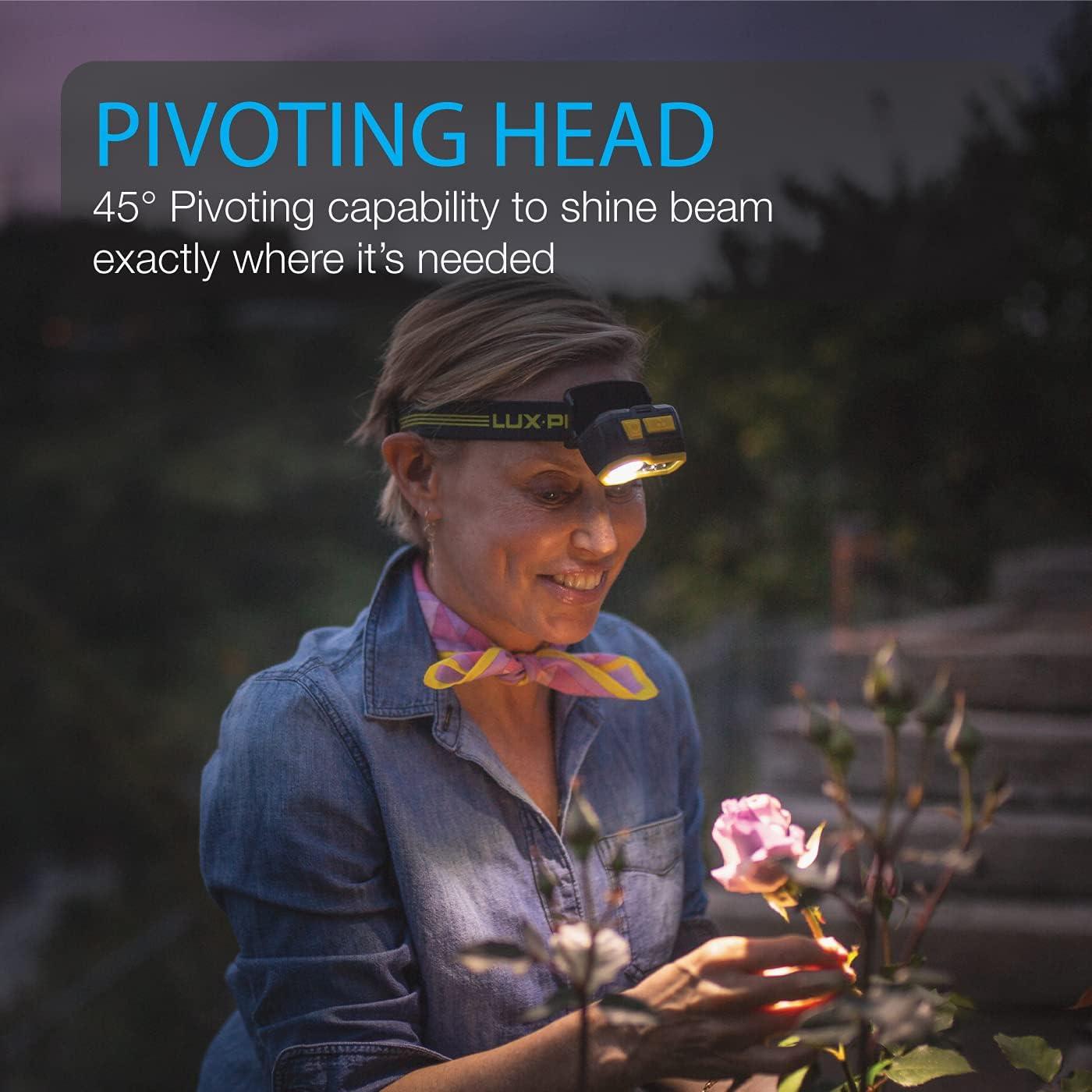 Linterna LED de Camping Lux Pro 400 Lúmenes LP347