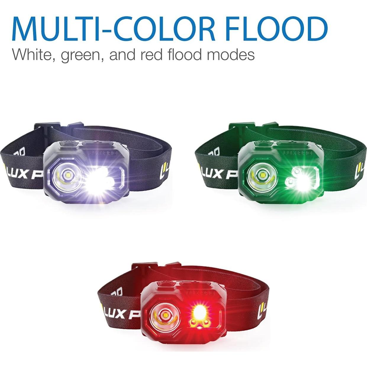 Linterna LED de Camping Lux Pro 400 Lúmenes LP347