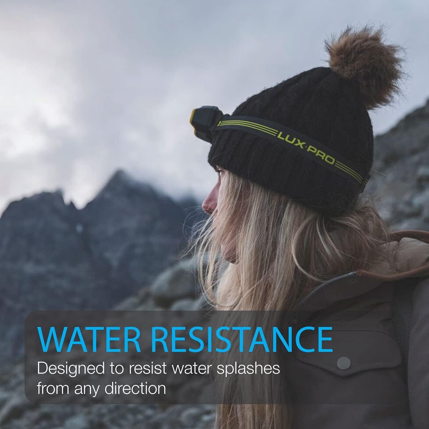 Linterna LED de Camping Lux Pro 400 Lúmenes LP347