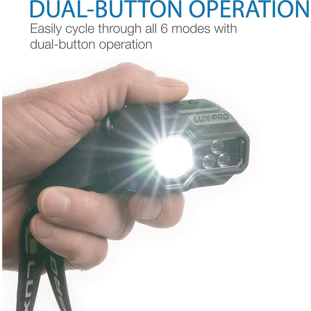 Linterna LED de Camping Lux Pro 400 Lúmenes LP347