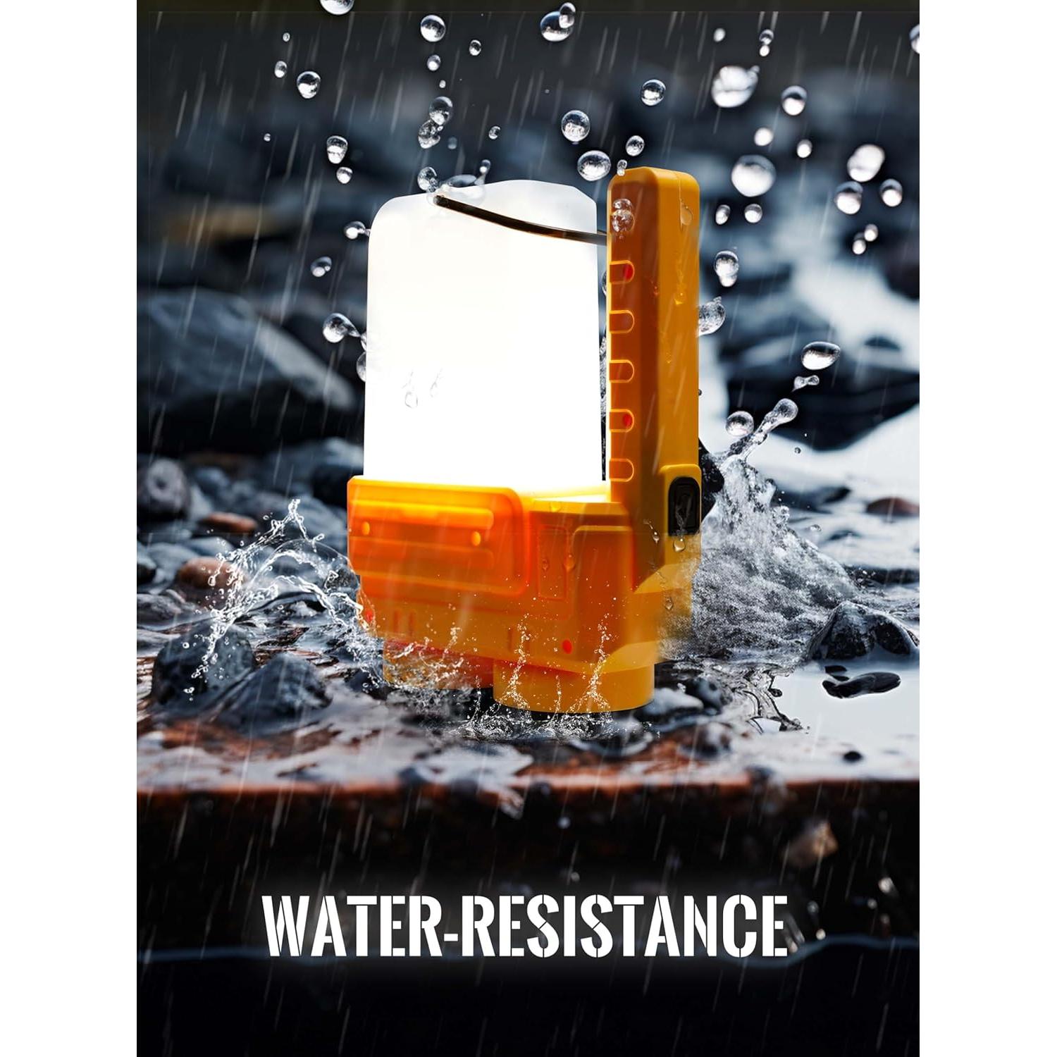 Linterna de Camping LED Anhay Recargable 1000LM Impermeable