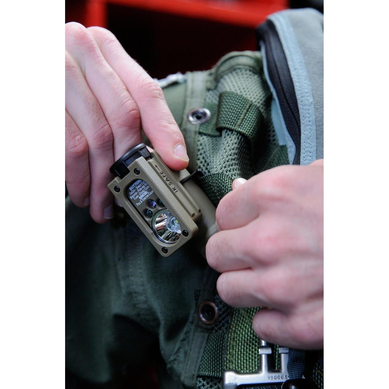 Linterna Militar Streamlight Sidewinder Compact 55 Lúmenes