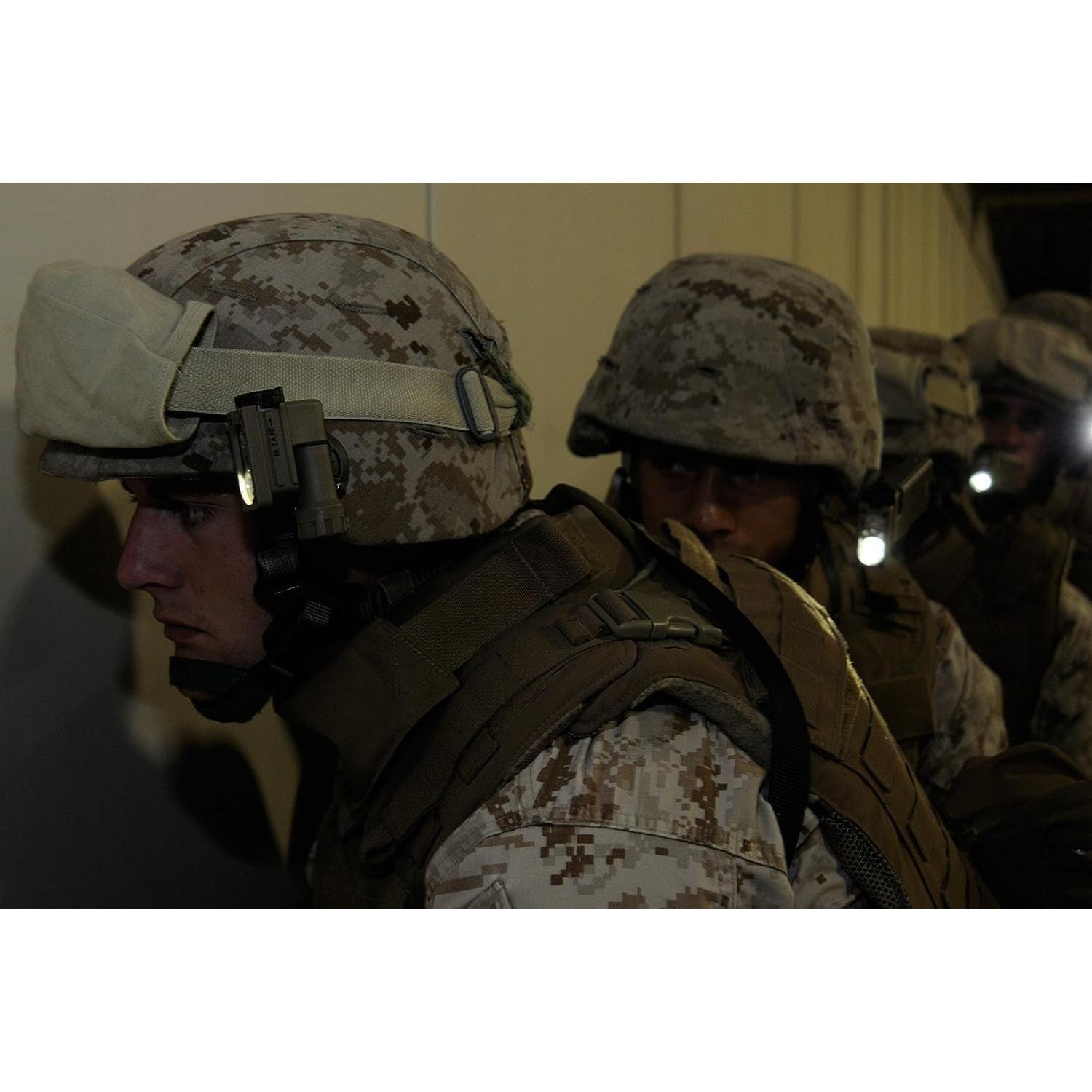 Linterna Militar Streamlight Sidewinder Compact 55 Lúmenes