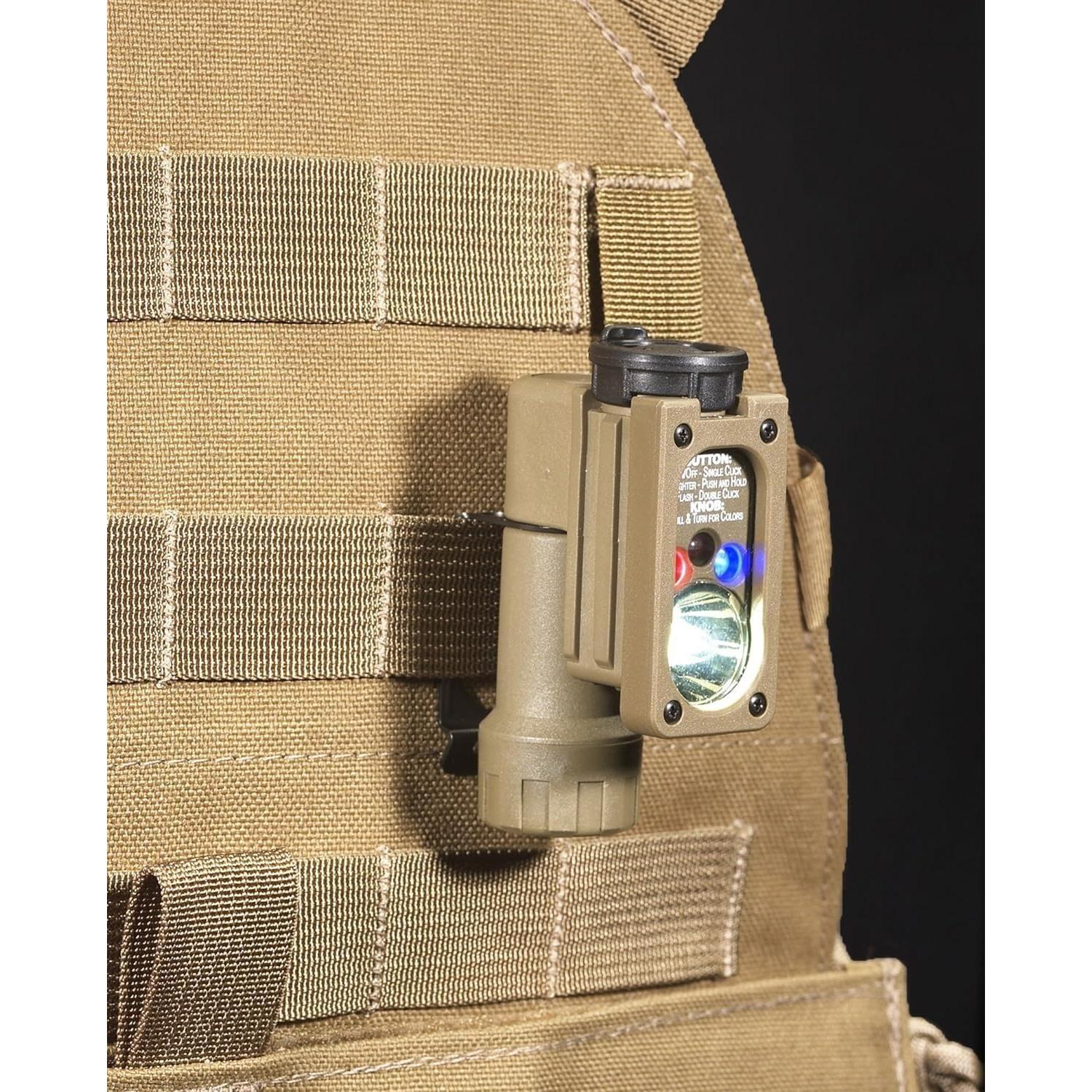 Linterna Militar Streamlight Sidewinder Compact 55 Lúmenes