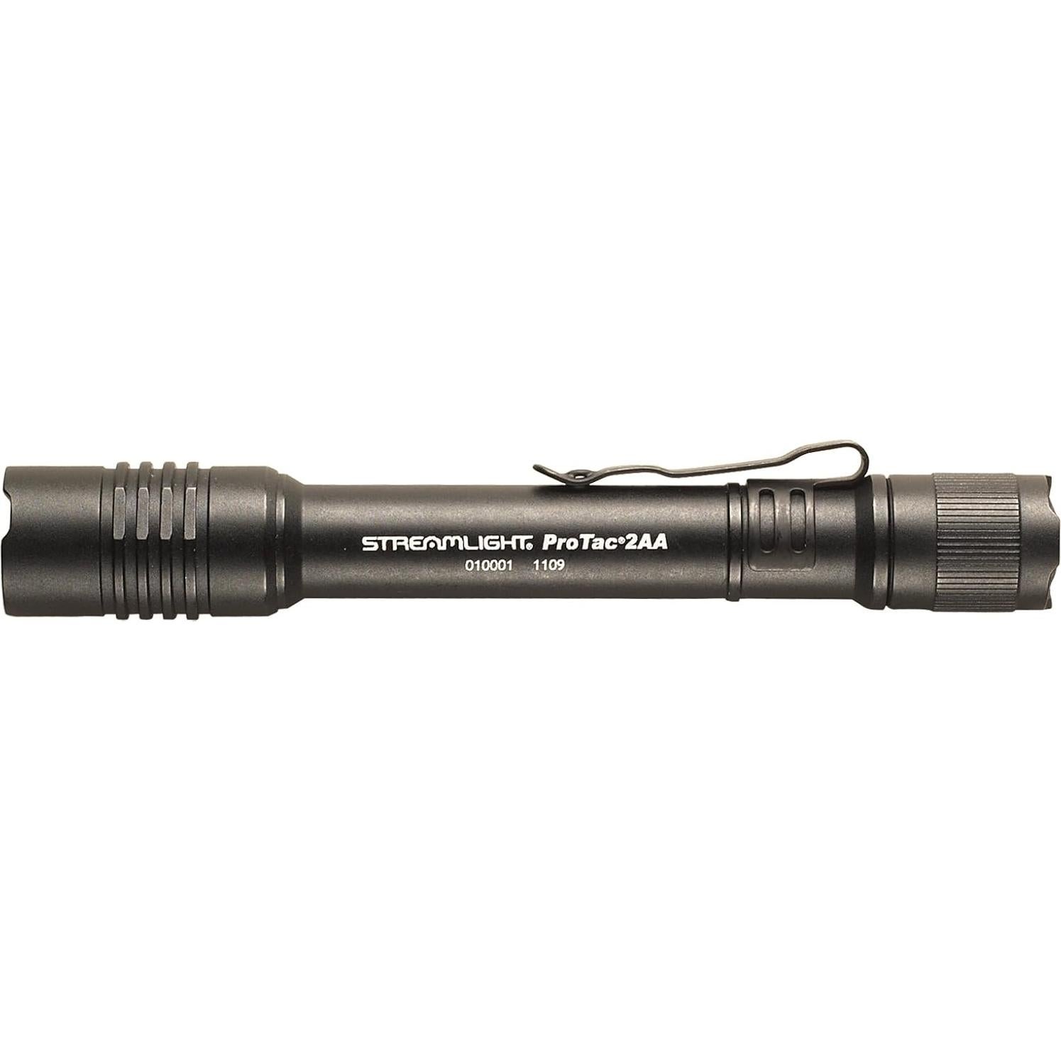 Linterna Táctica Streamlight ProTac 2AA-X 270 Lúmenes Negra