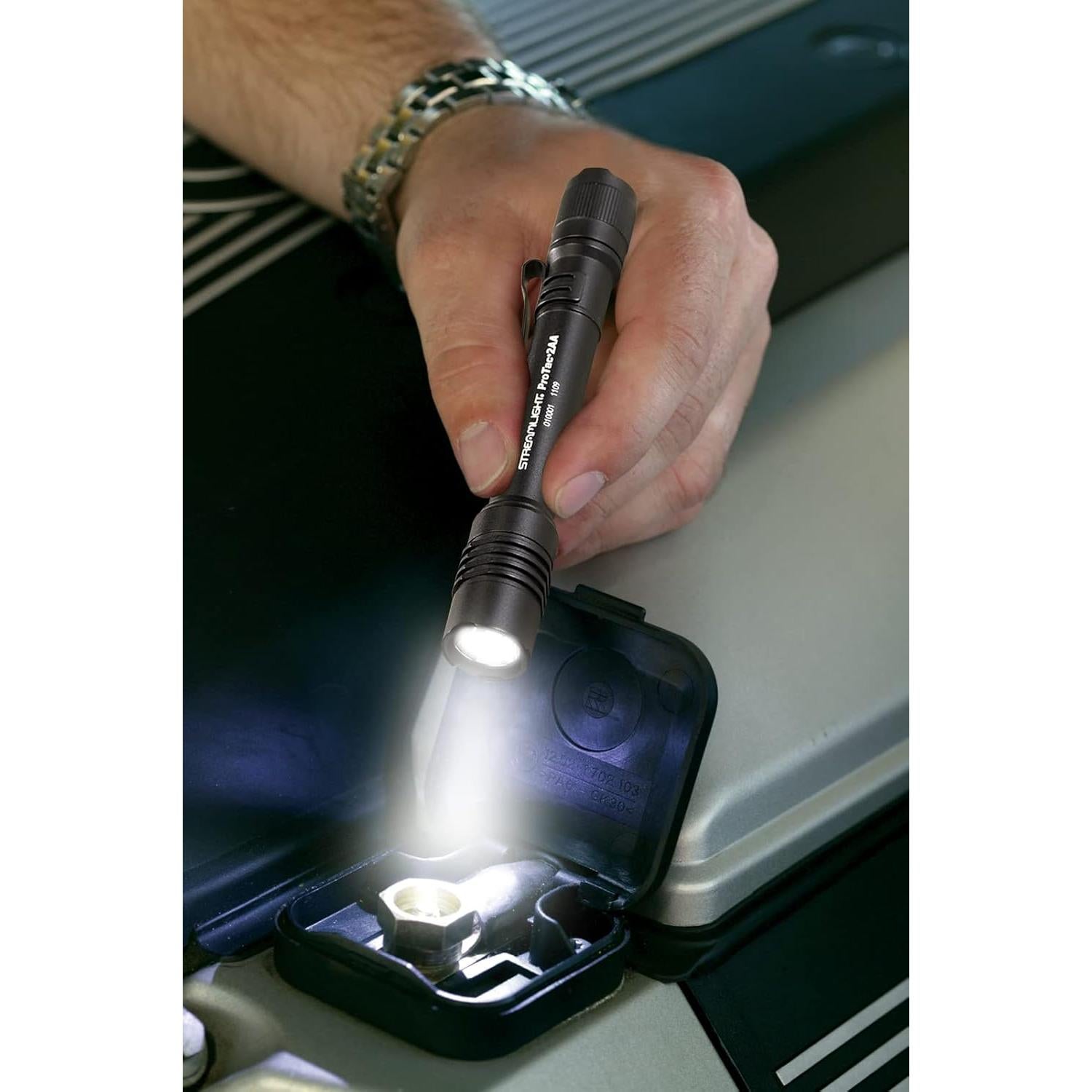 Linterna Táctica Streamlight ProTac 2AA-X 270 Lúmenes Negra