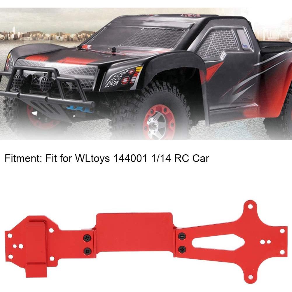 Placa de Segundo Piso RC VGEBY para WLtoys 144001 1:14 Aluminio