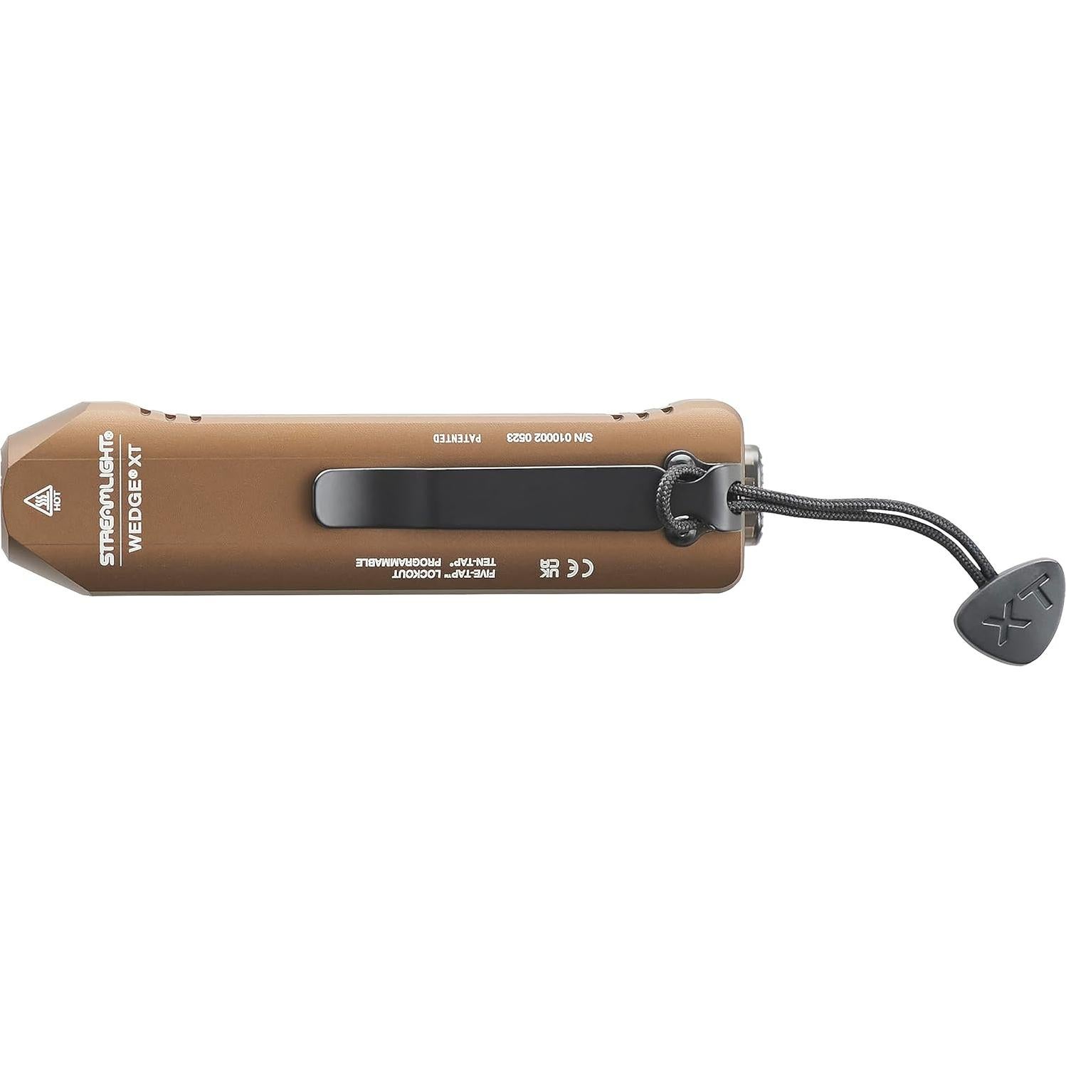 Linterna Streamlight Wedge XT 500 Lúmenes USB-C Coyote