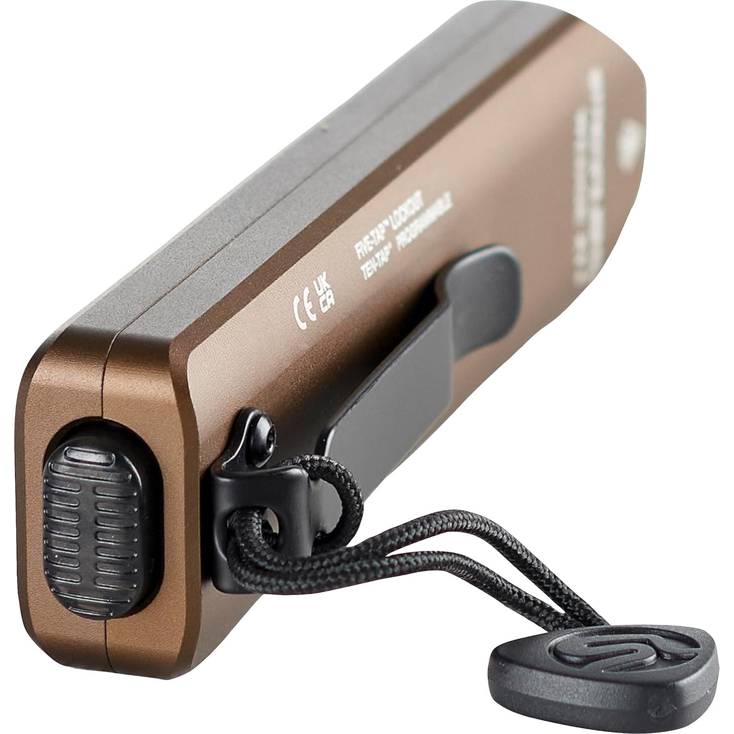 Linterna Streamlight Wedge XT 500 Lúmenes USB-C Coyote