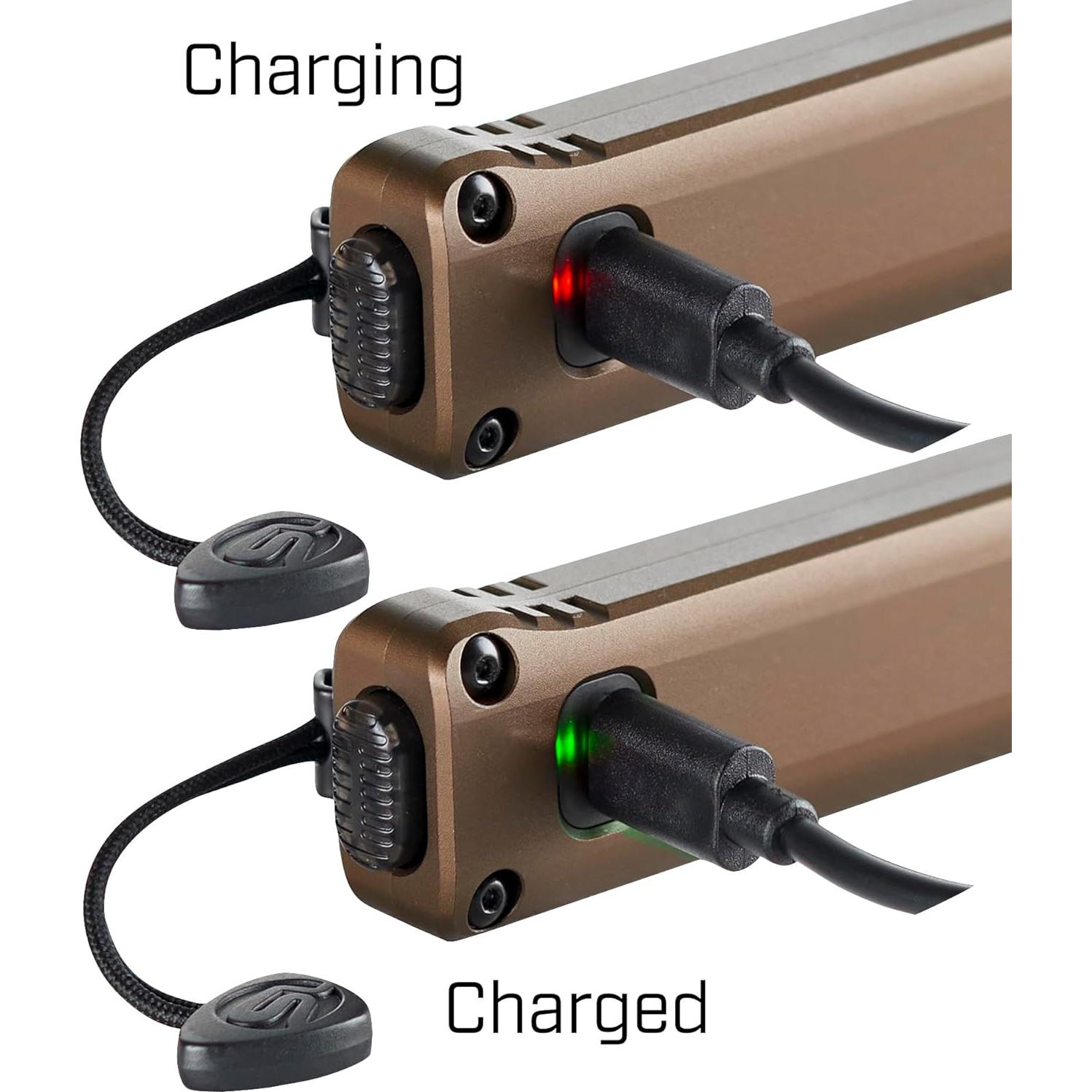 Linterna Streamlight Wedge XT 500 Lúmenes USB-C Coyote