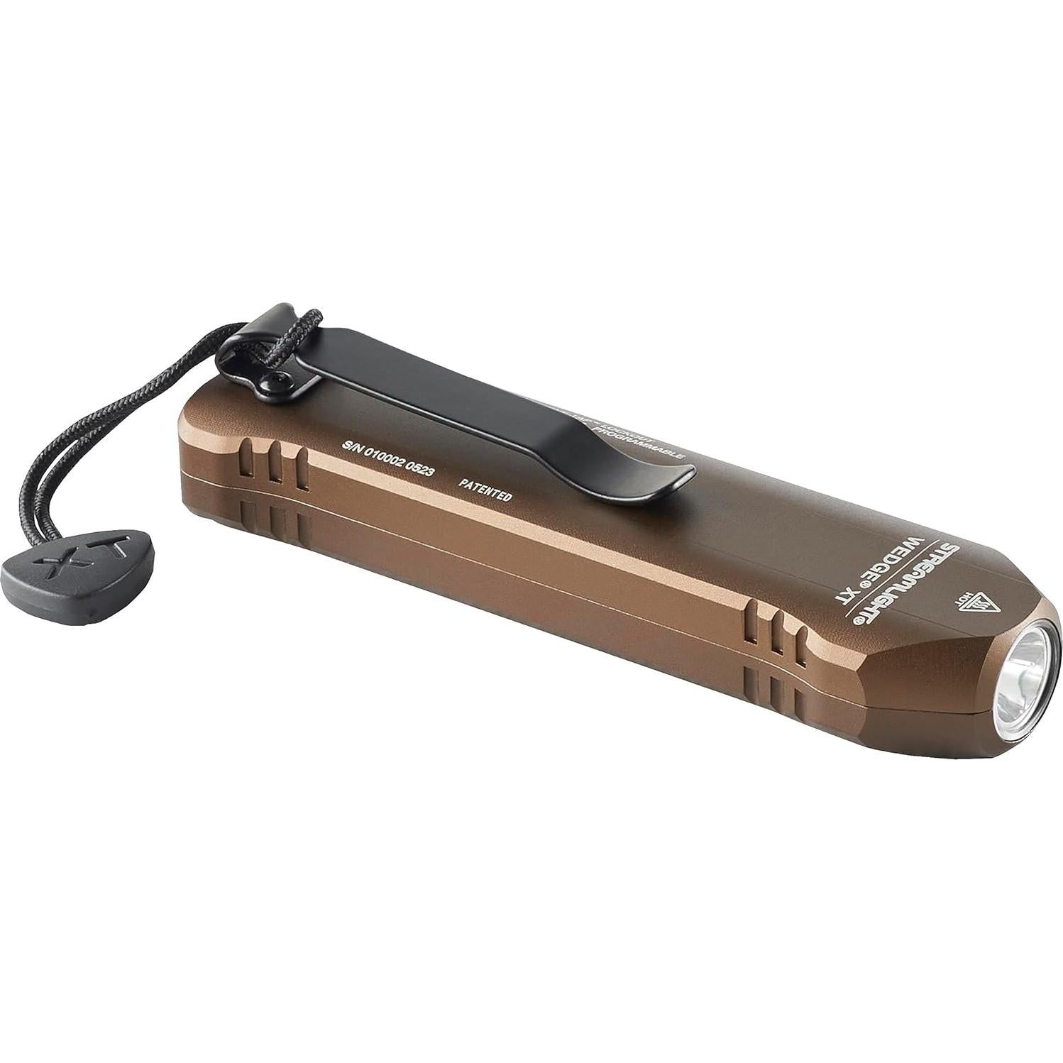 Linterna Streamlight Wedge XT 500 Lúmenes USB-C Coyote