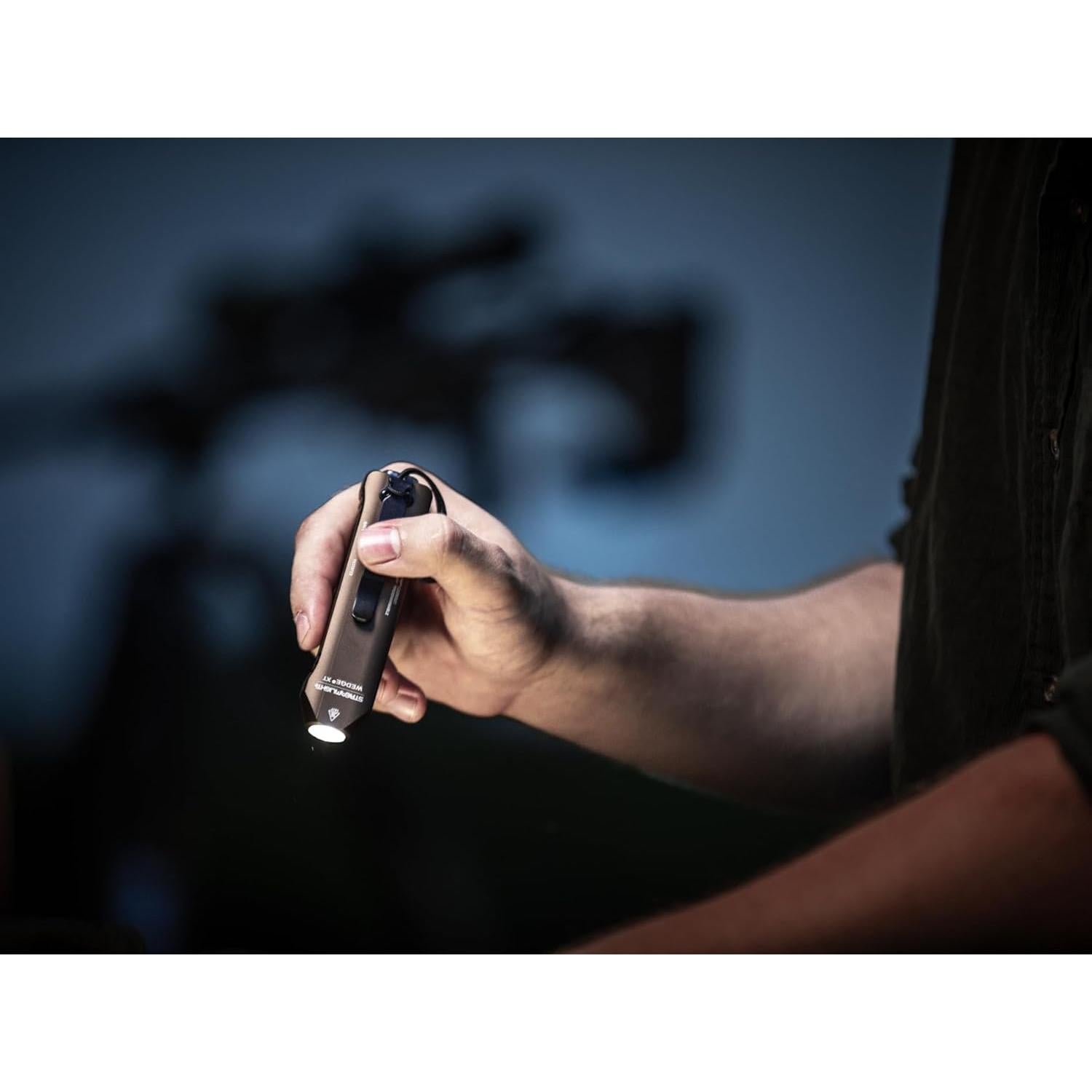 Linterna Streamlight Wedge XT 500 Lúmenes USB-C Coyote