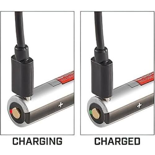 Linterna Táctica Streamlight ProTac 2AA-X USB 550 Lúmenes
