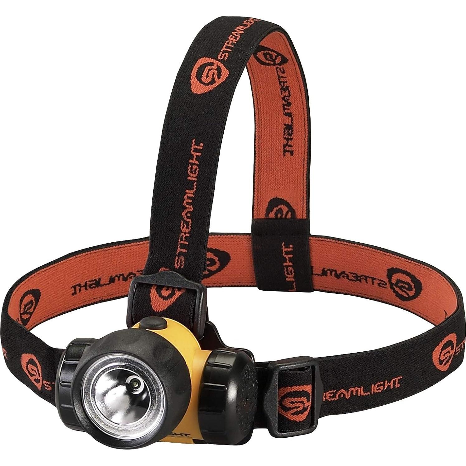 Linterna Frontal Streamlight 61200 HAZ-LO 120 Lúmenes Amarillo
