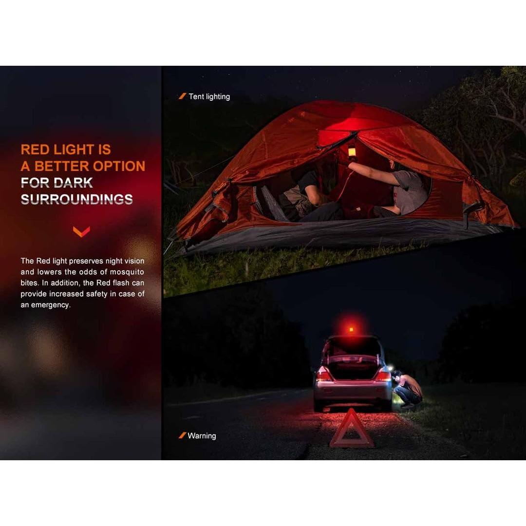 Linterna Fenix CL26R Pro Camping 650 Lúmenes Recargable USB-C