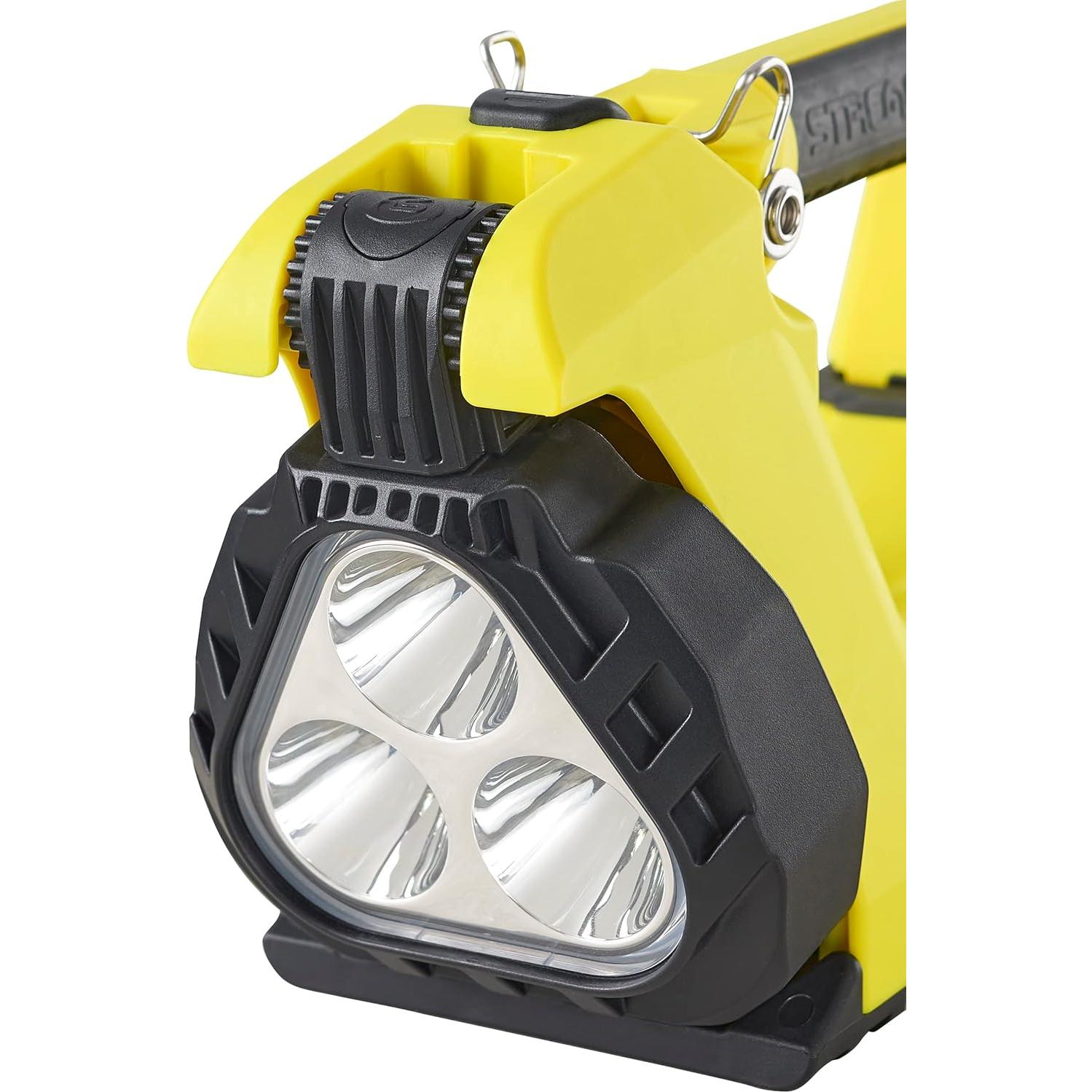 Linterna Recargable Streamlight Vulcan Clutch 1700 Lúmenes Amarillo