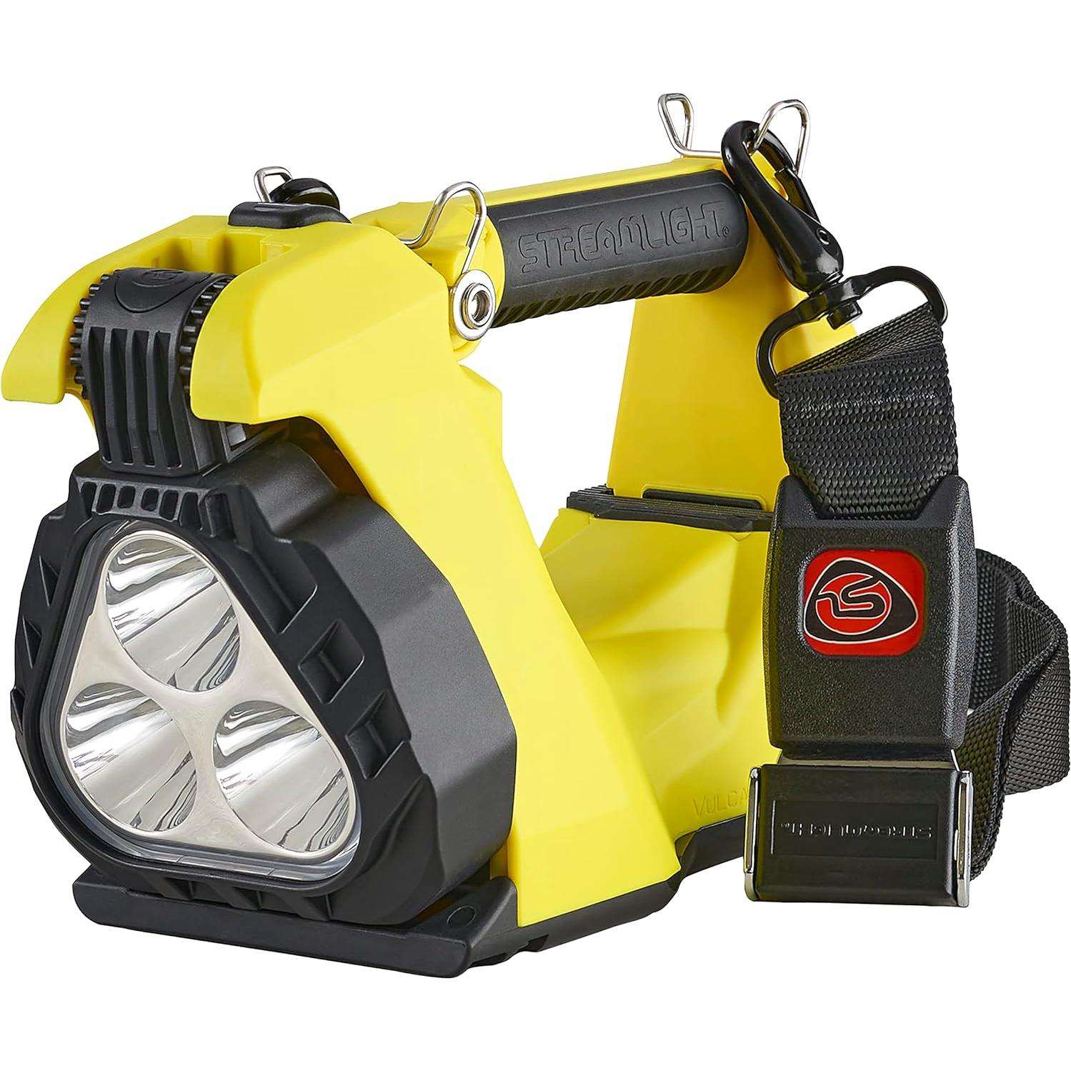 Linterna Recargable Streamlight Vulcan Clutch 1700 Lúmenes Amarillo
