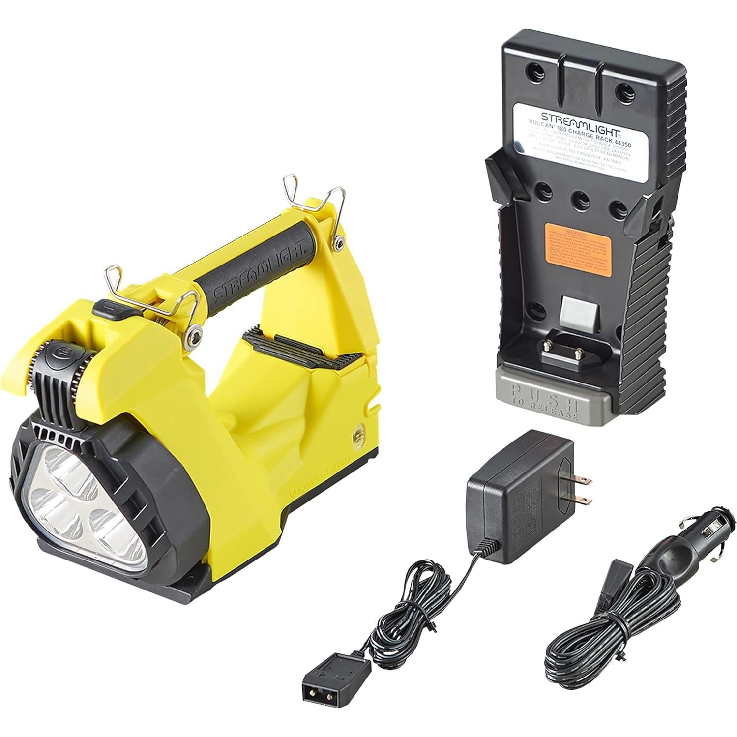 Linterna Recargable Streamlight Vulcan Clutch 1700 Lúmenes Amarillo