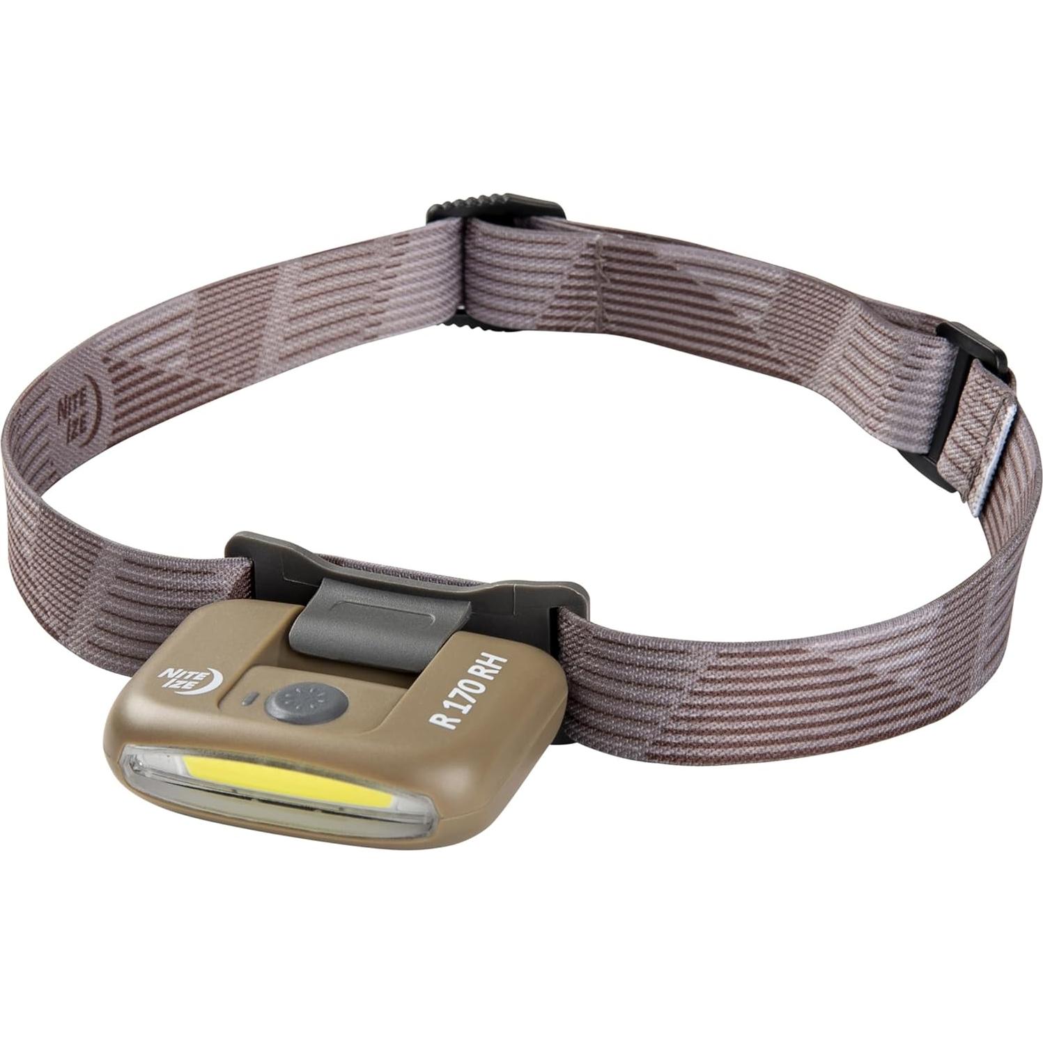 Linterna Frontal Recargable Nite Ize Radiant 170 Coyote