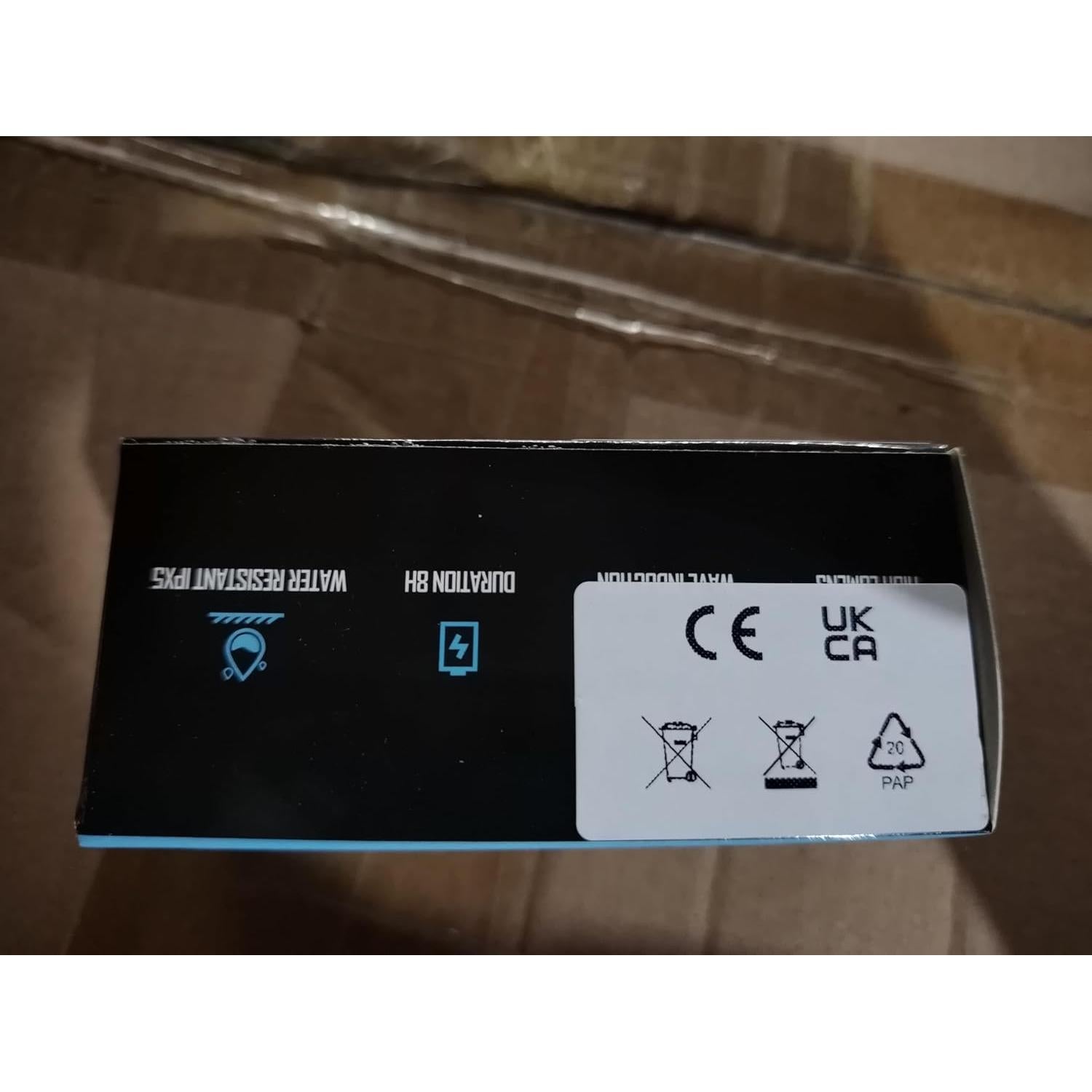 Linterna Frontal LED Smiling Shark Multicolor 5000 Lúmenes