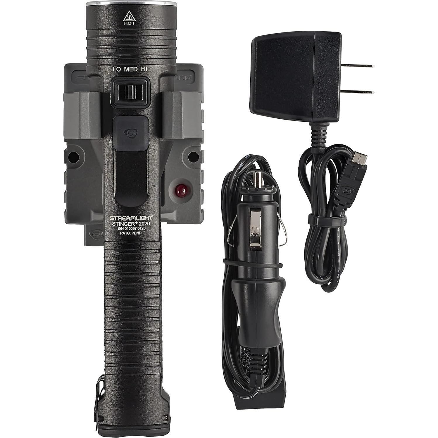 Linterna Recargable Streamlight Stinger 2020 2000 Lúmenes IPX7