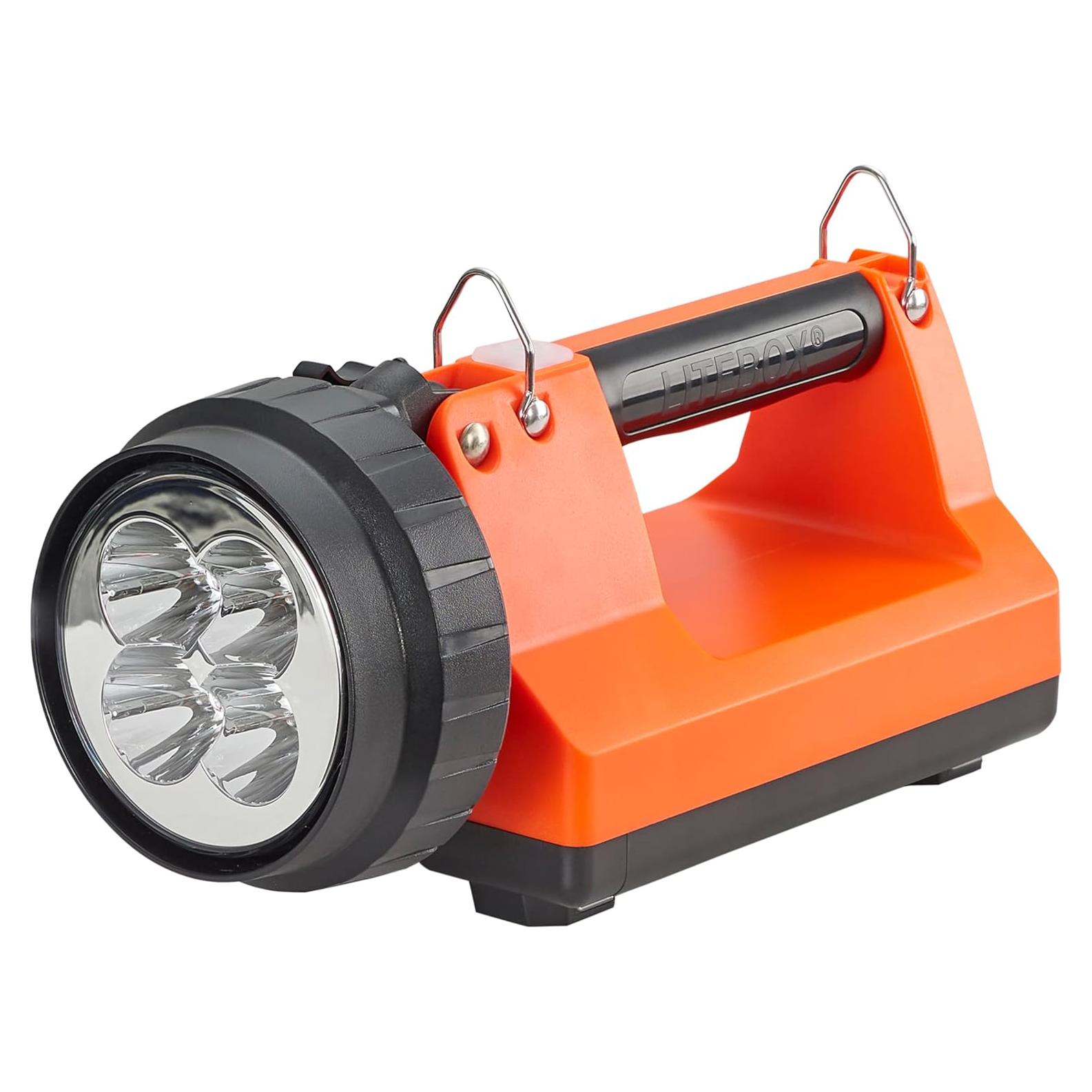 Linterna Recargable Streamlight E-Spot LiteBox 1500 Lúmenes