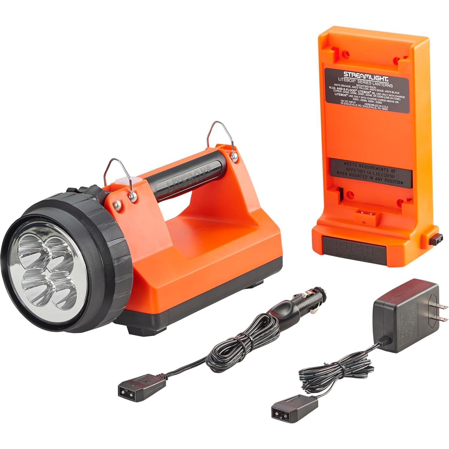 Linterna Recargable Streamlight E-Spot LiteBox 1500 Lúmenes