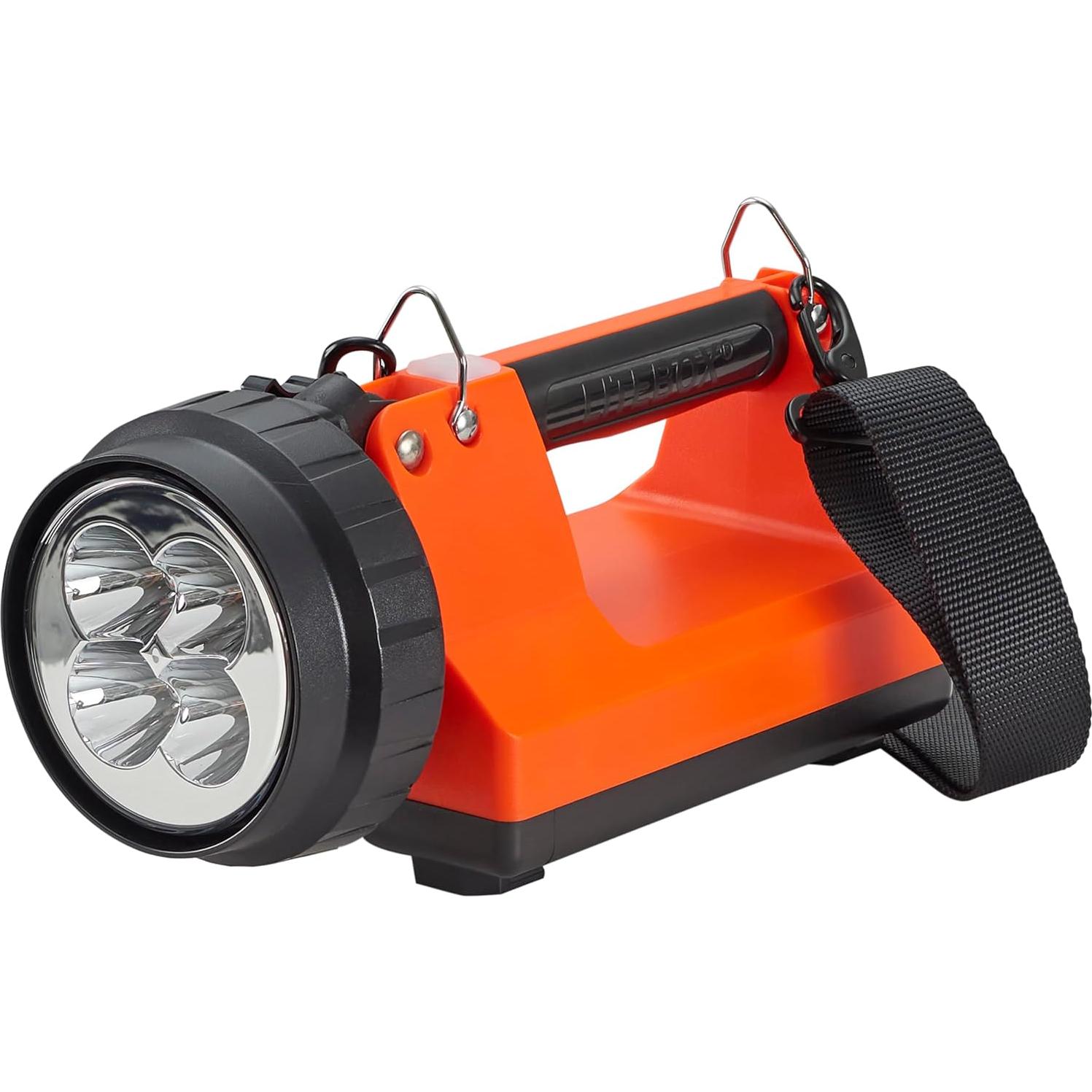 Linterna Recargable Streamlight E-Spot LiteBox 1500 Lúmenes