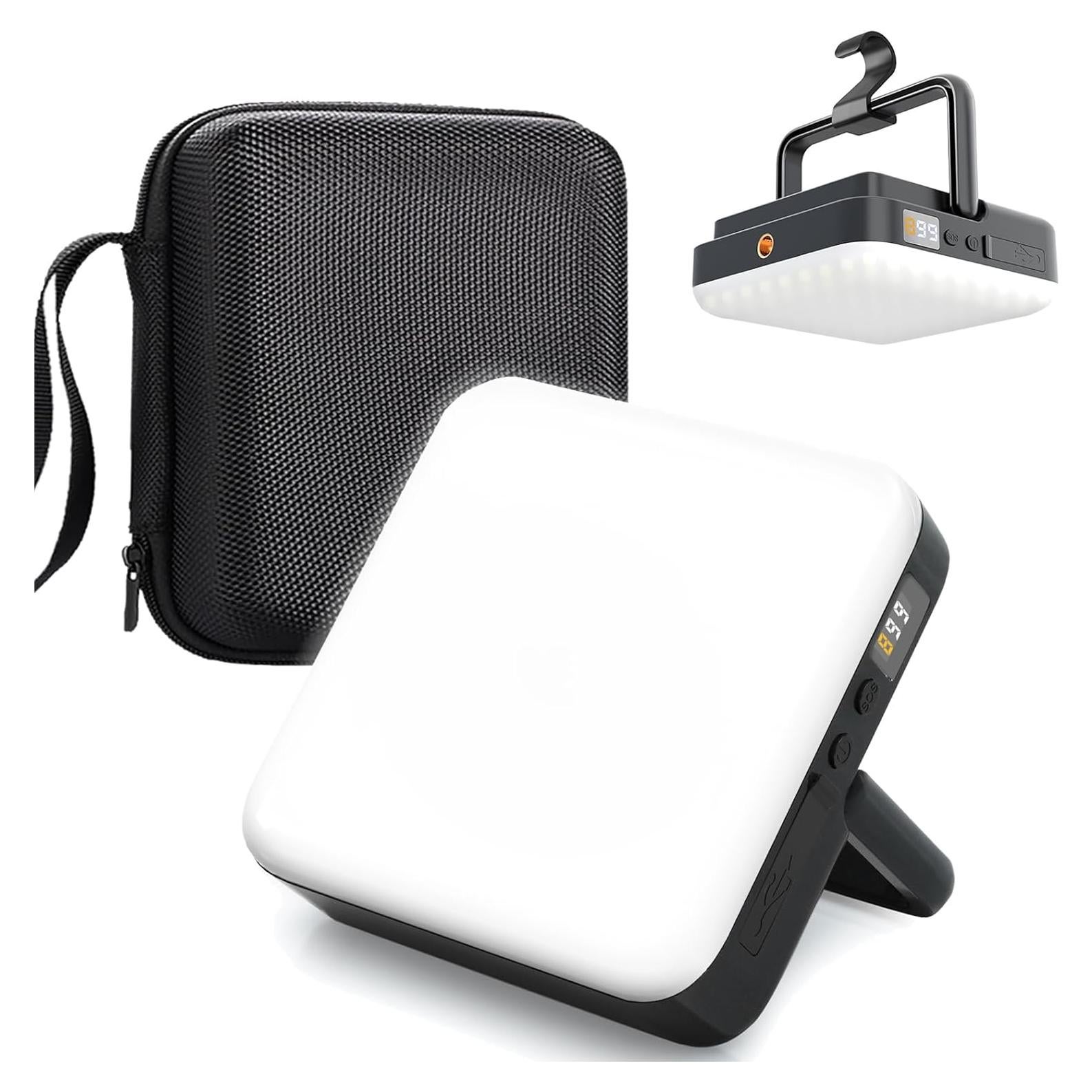 Linterna de Camping LED JUXWONE 13500mAh 4000LM Impermeable