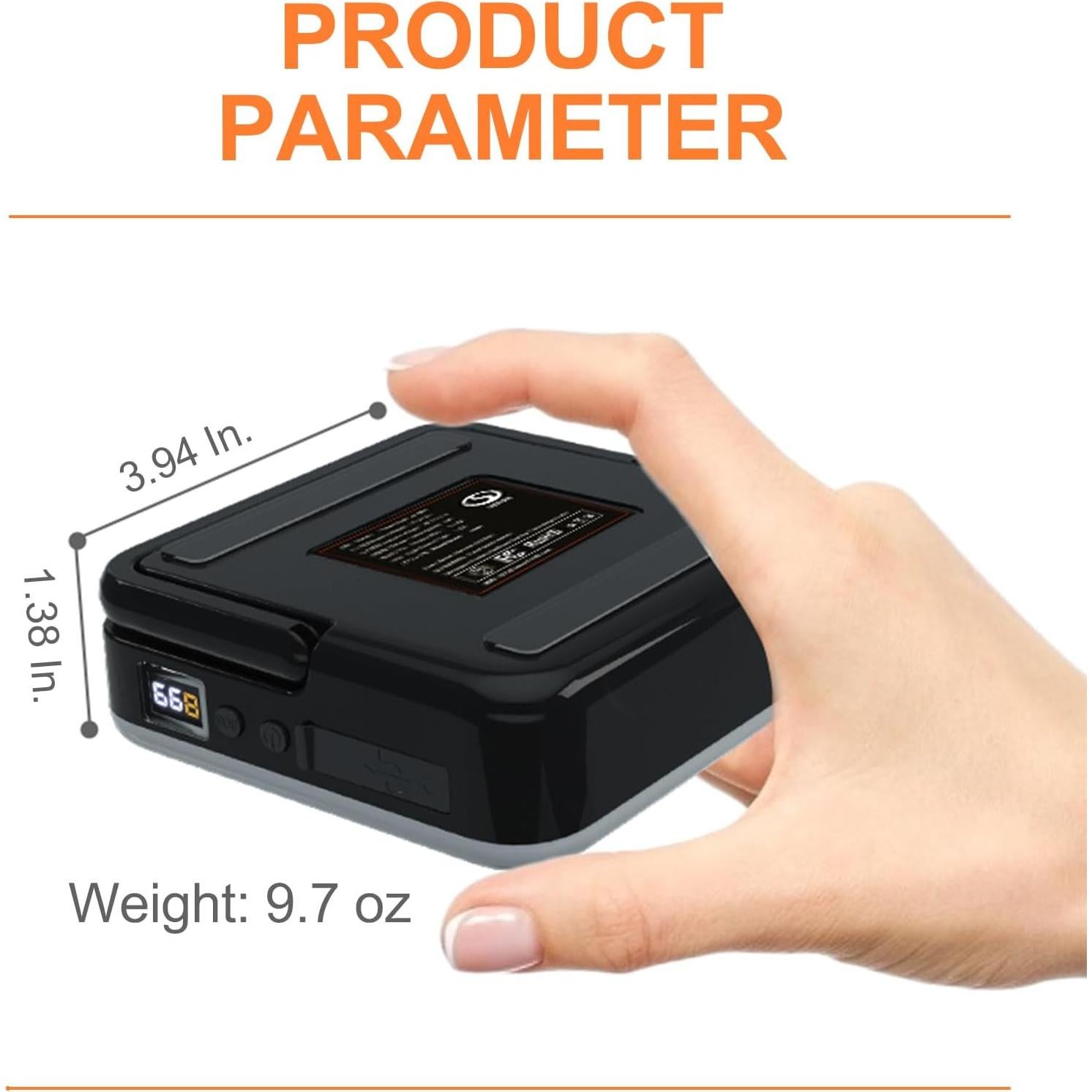 Linterna de Camping LED JUXWONE 13500mAh 4000LM Impermeable