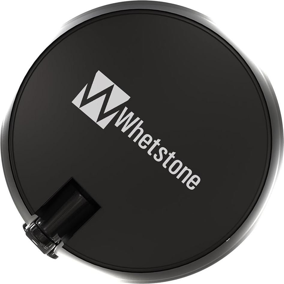 Linterna Solar y Dynamo Whetstone 180 Lúmenes Recargable